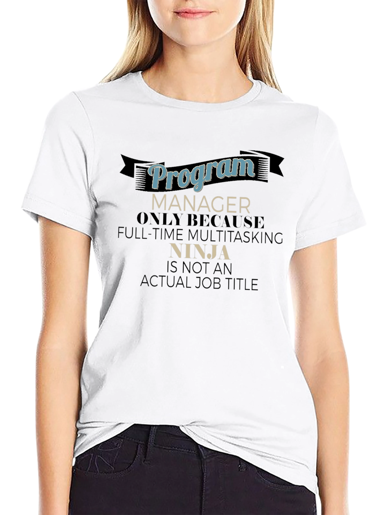Program Manager Ninja T-Shirt