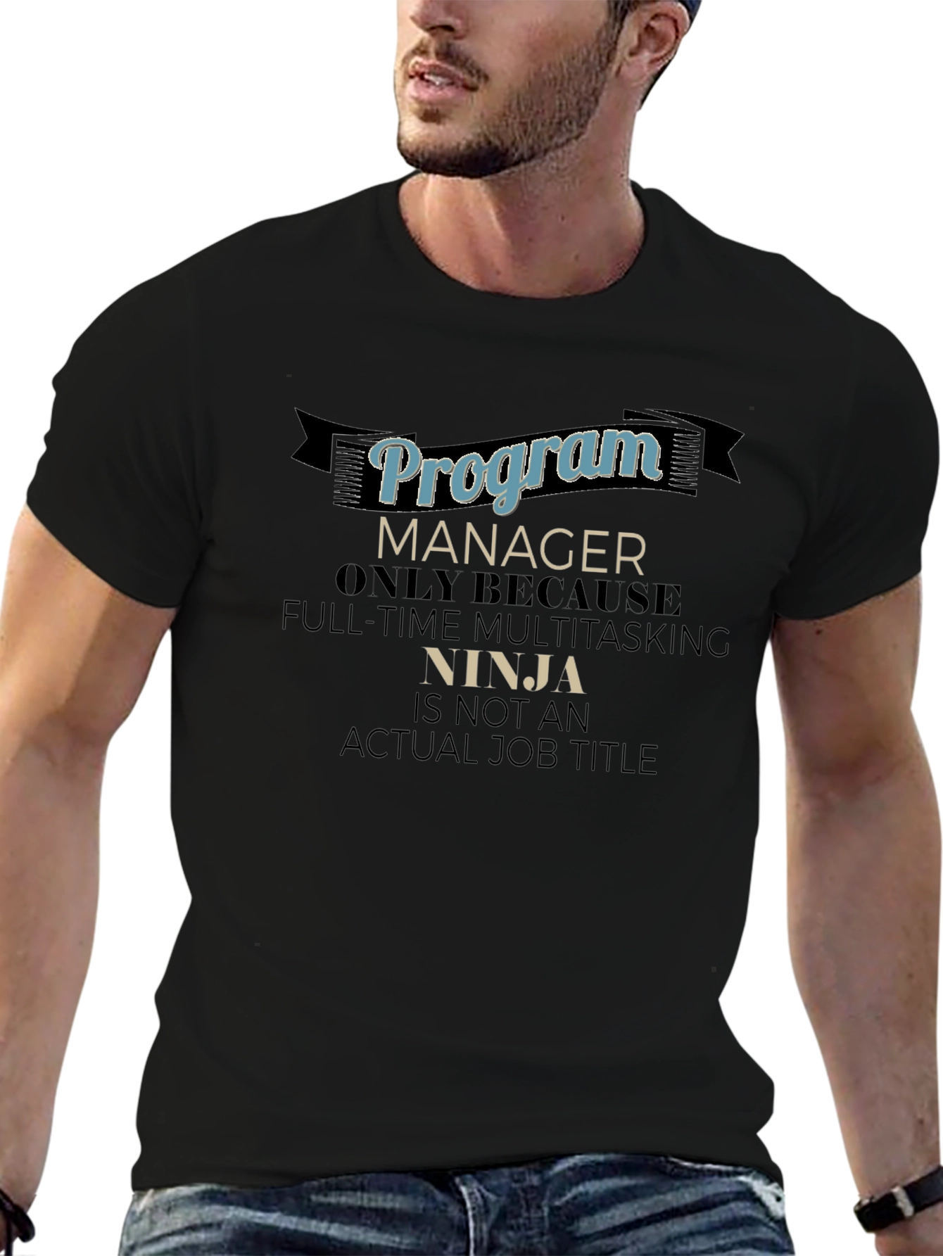 Program Manager Ninja T-Shirt