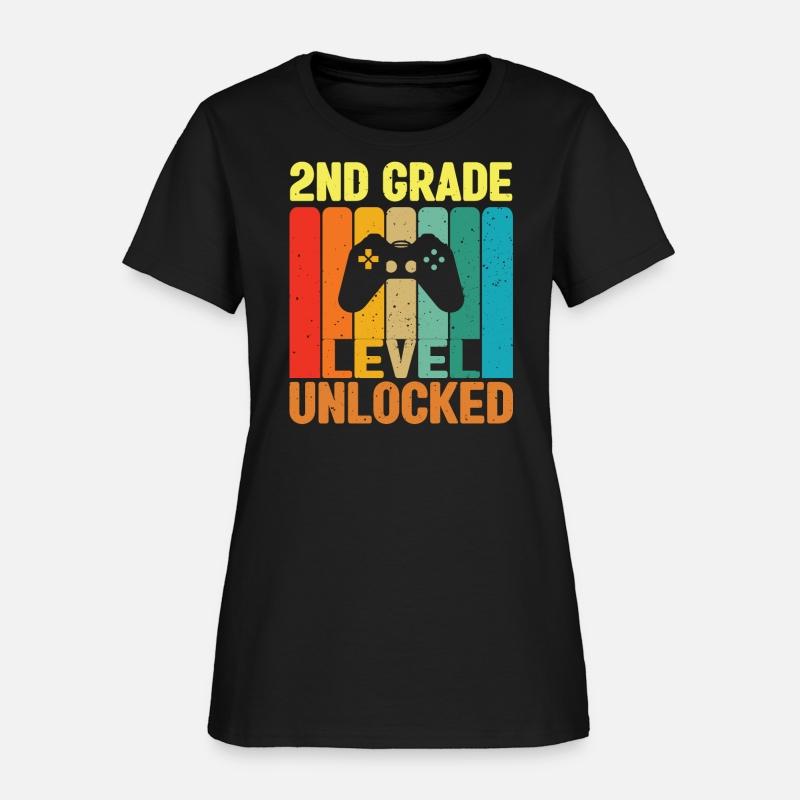 2nd Grade Level Unlocked Video Game Back to School