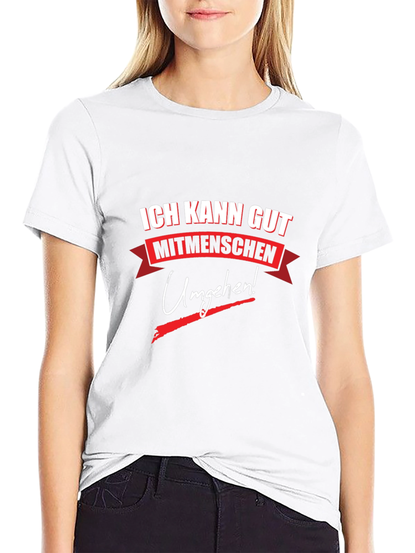 Ich Kann Gut Mitmenschen Umgehen! T-Shirt