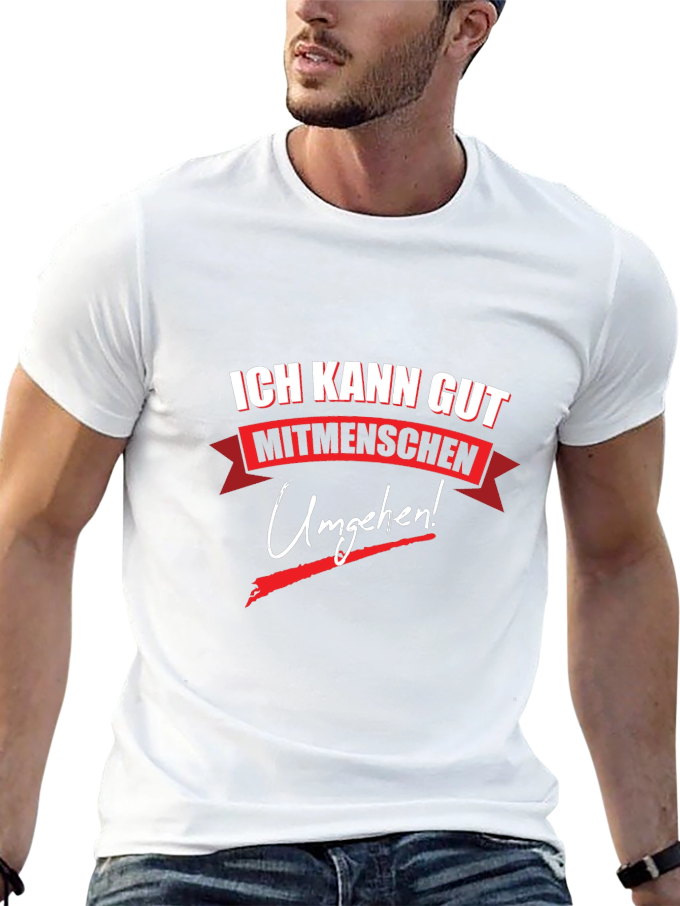 Ich Kann Gut Mitmenschen Umgehen! T-Shirt