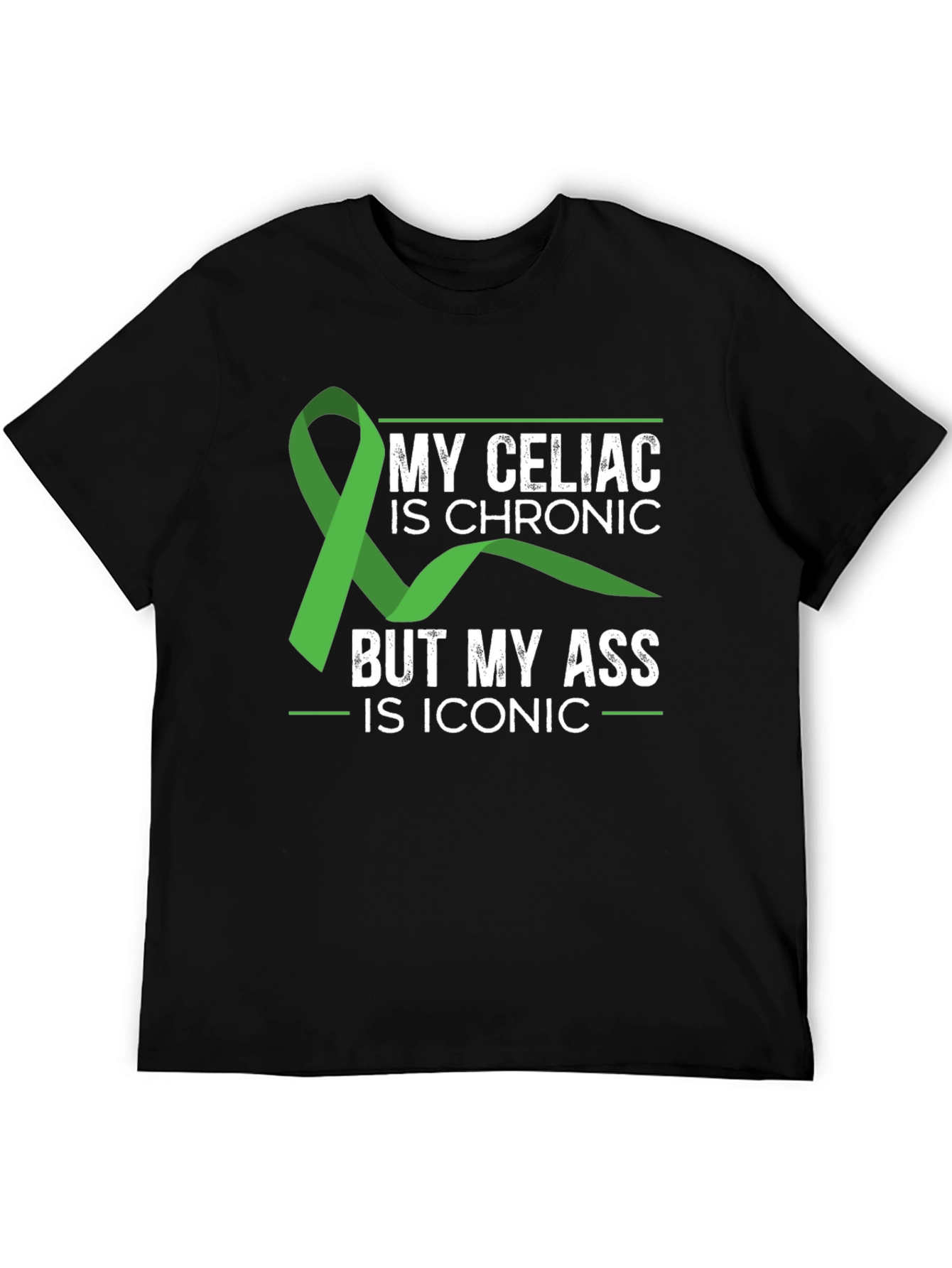 Celiac Awareness T-Shirt - Iconic Style Chronic Condition