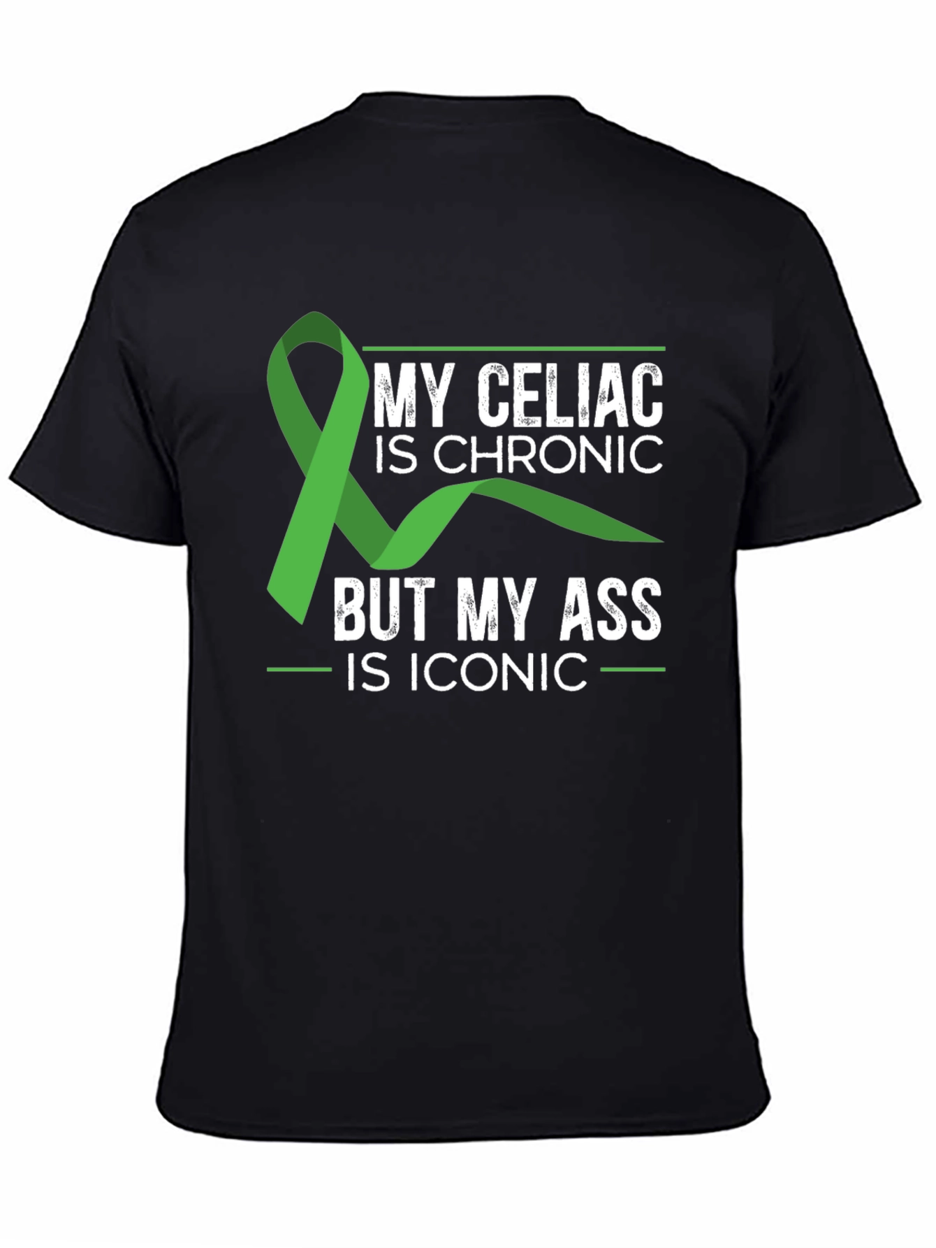 Celiac Awareness T-Shirt - Iconic Style Chronic Condition