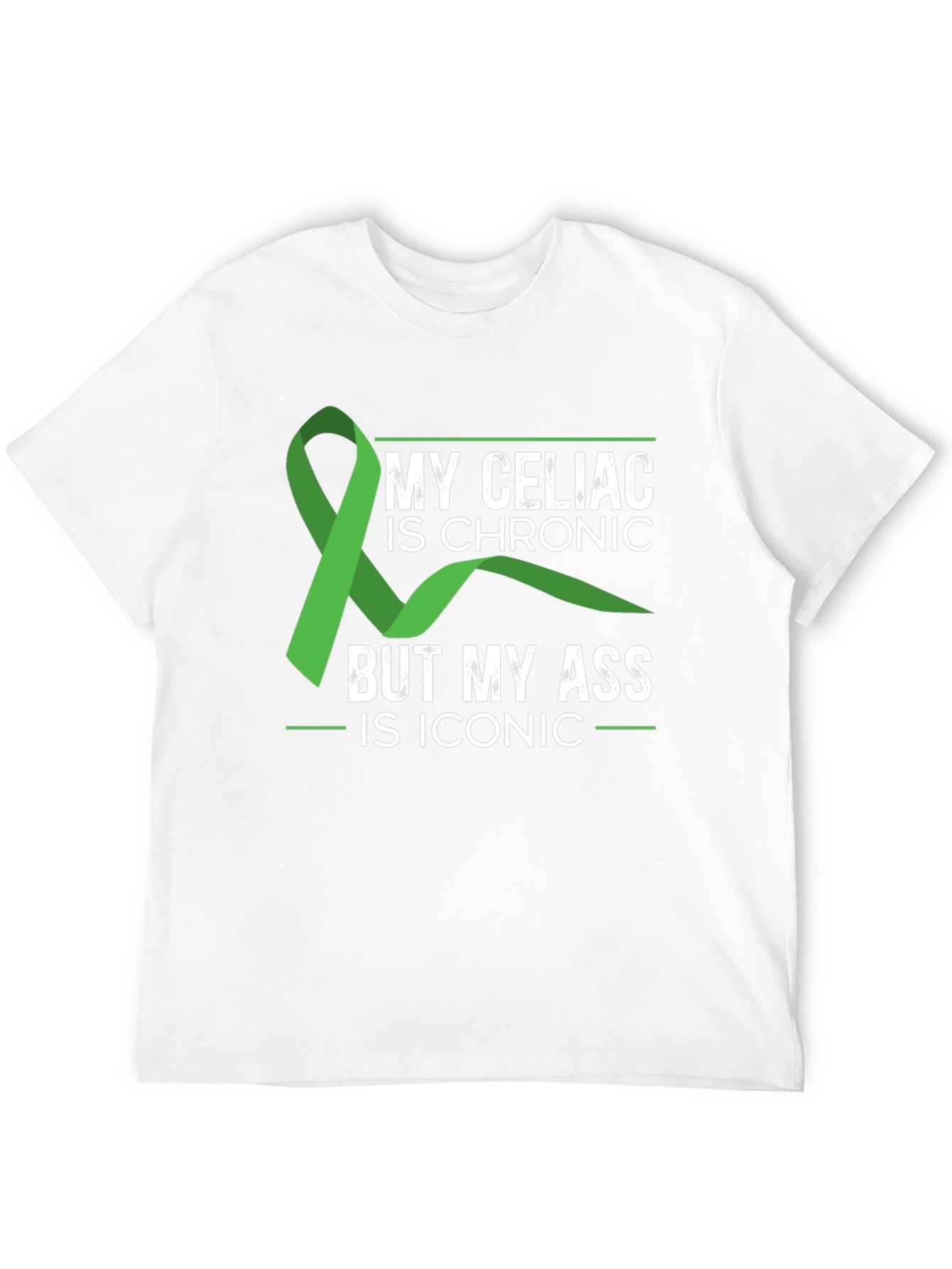 Celiac Awareness T-Shirt - Iconic Style Chronic Condition