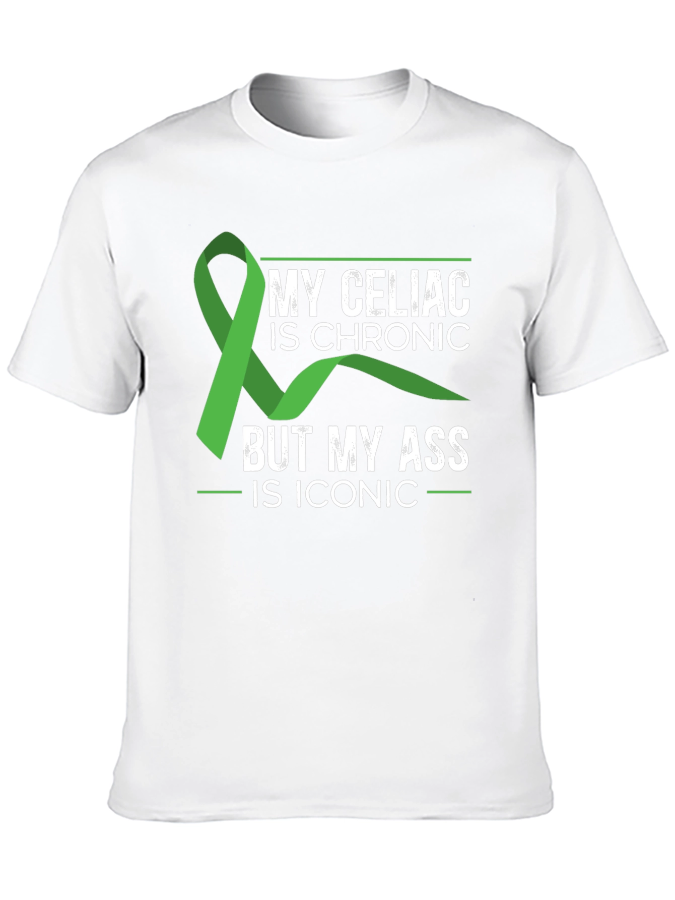 Celiac Awareness T-Shirt - Iconic Style Chronic Condition
