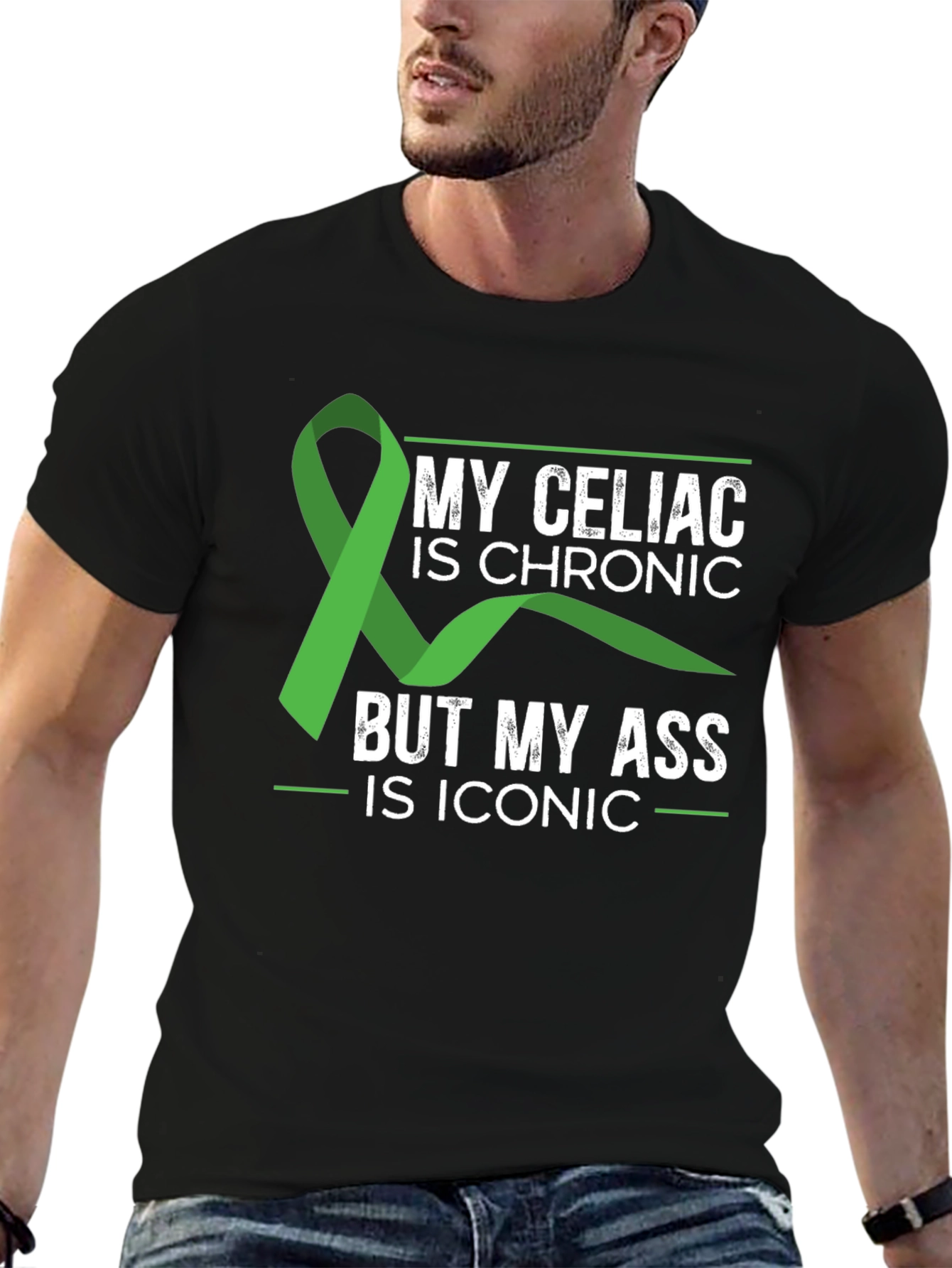 Celiac Awareness T-Shirt - Iconic Style Chronic Condition