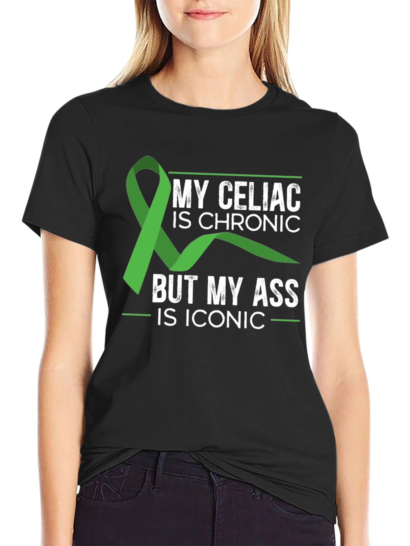 Celiac Awareness T-Shirt - Iconic Style Chronic Condition