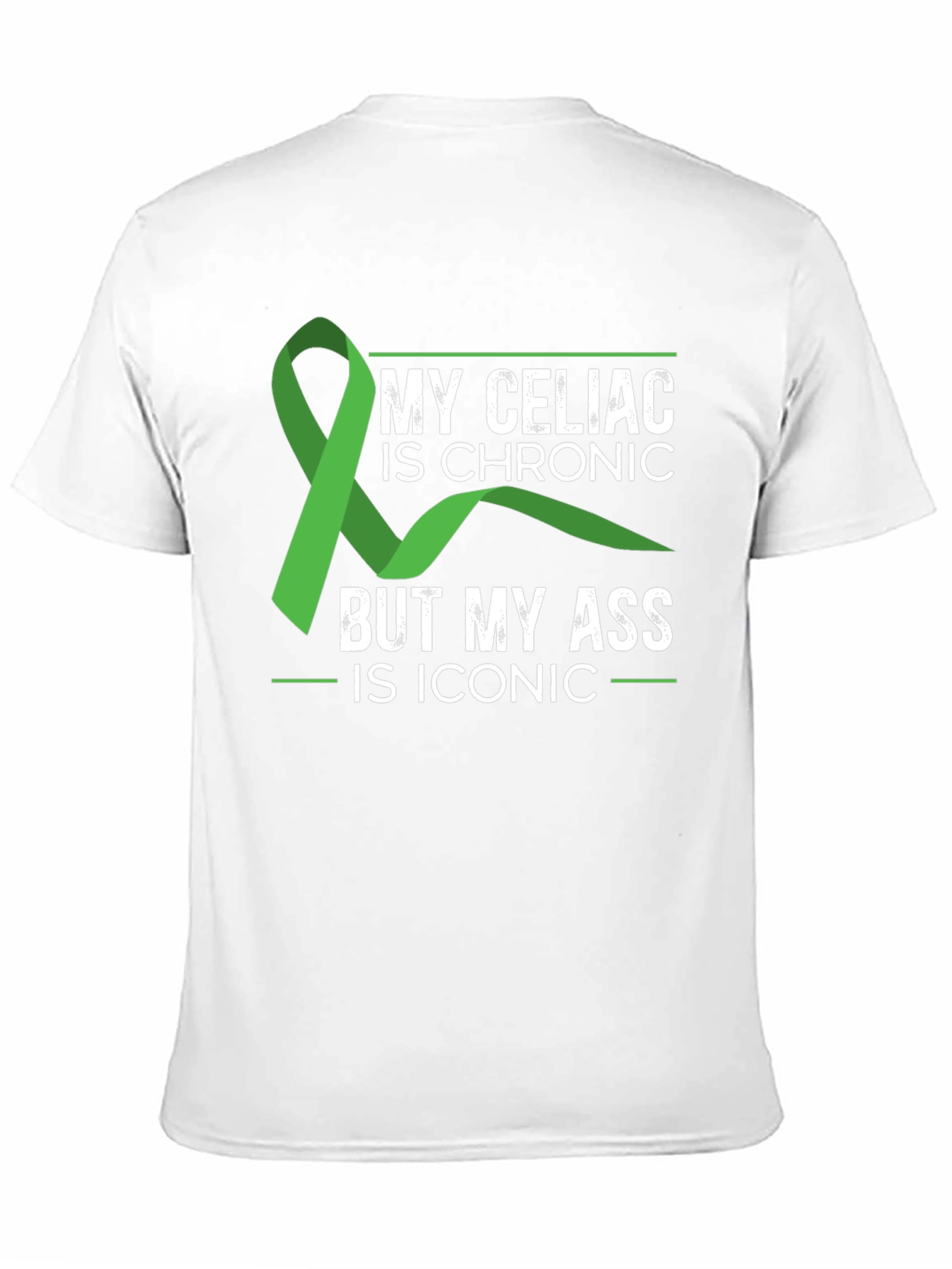 Celiac Awareness T-Shirt - Iconic Style Chronic Condition