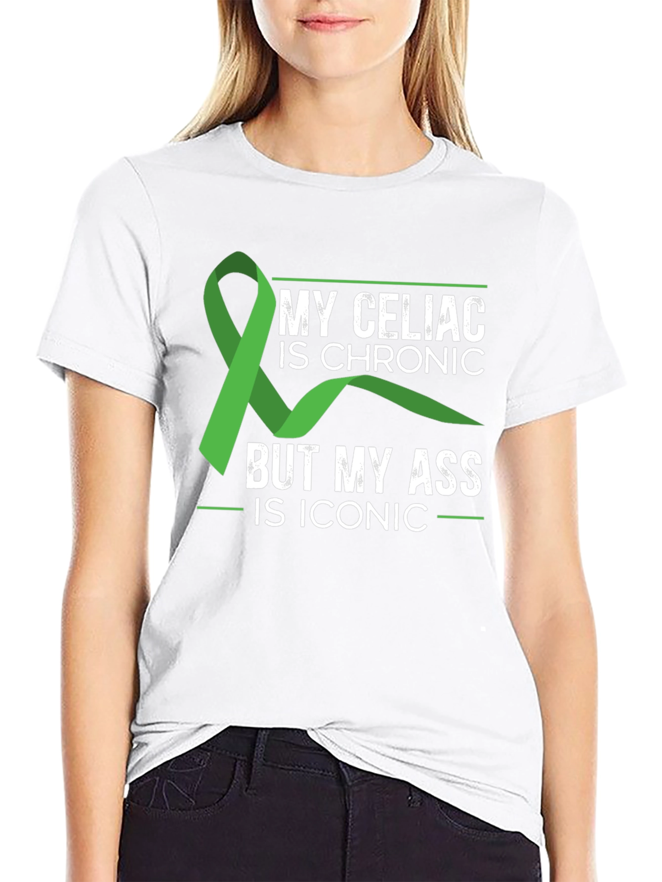 Celiac Awareness T-Shirt - Iconic Style Chronic Condition