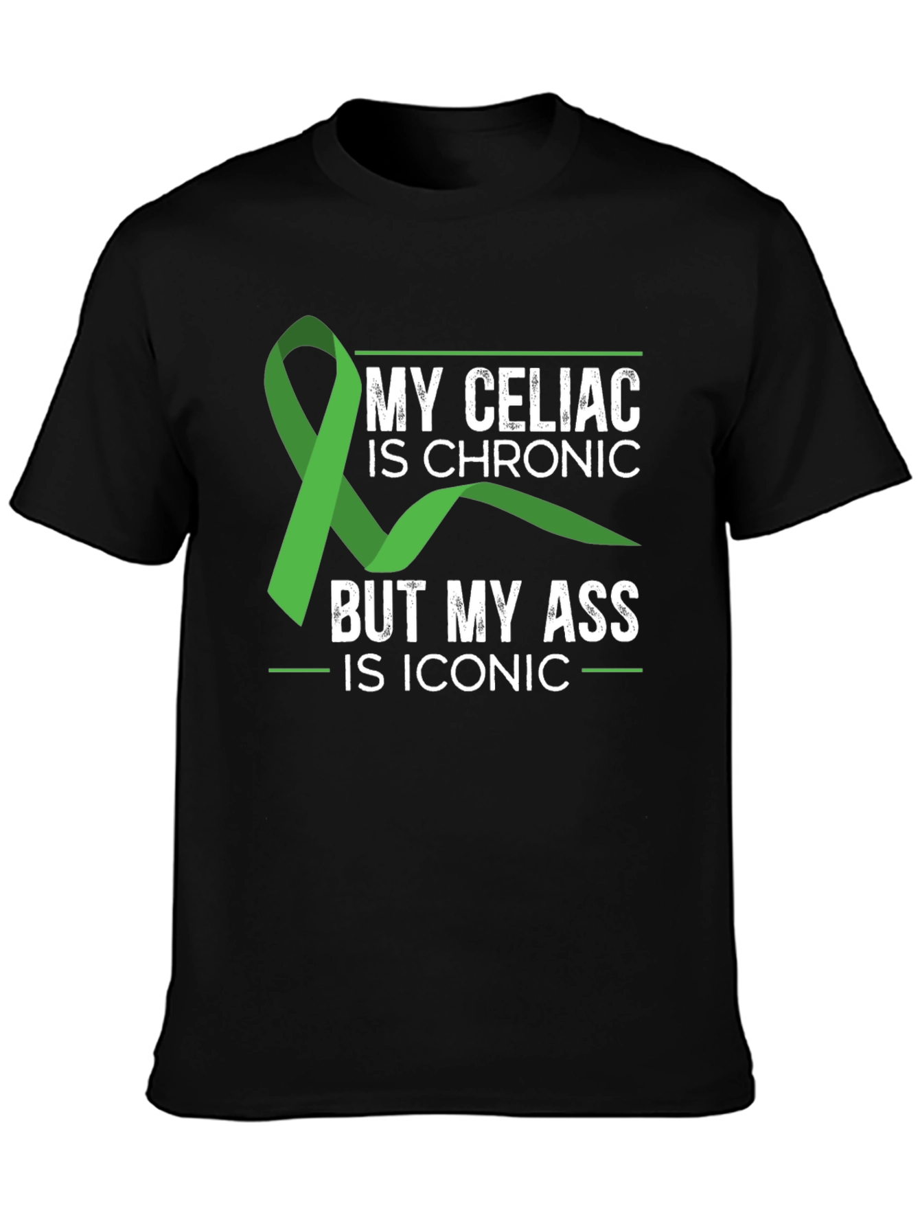 Celiac Awareness T-Shirt - Iconic Style Chronic Condition