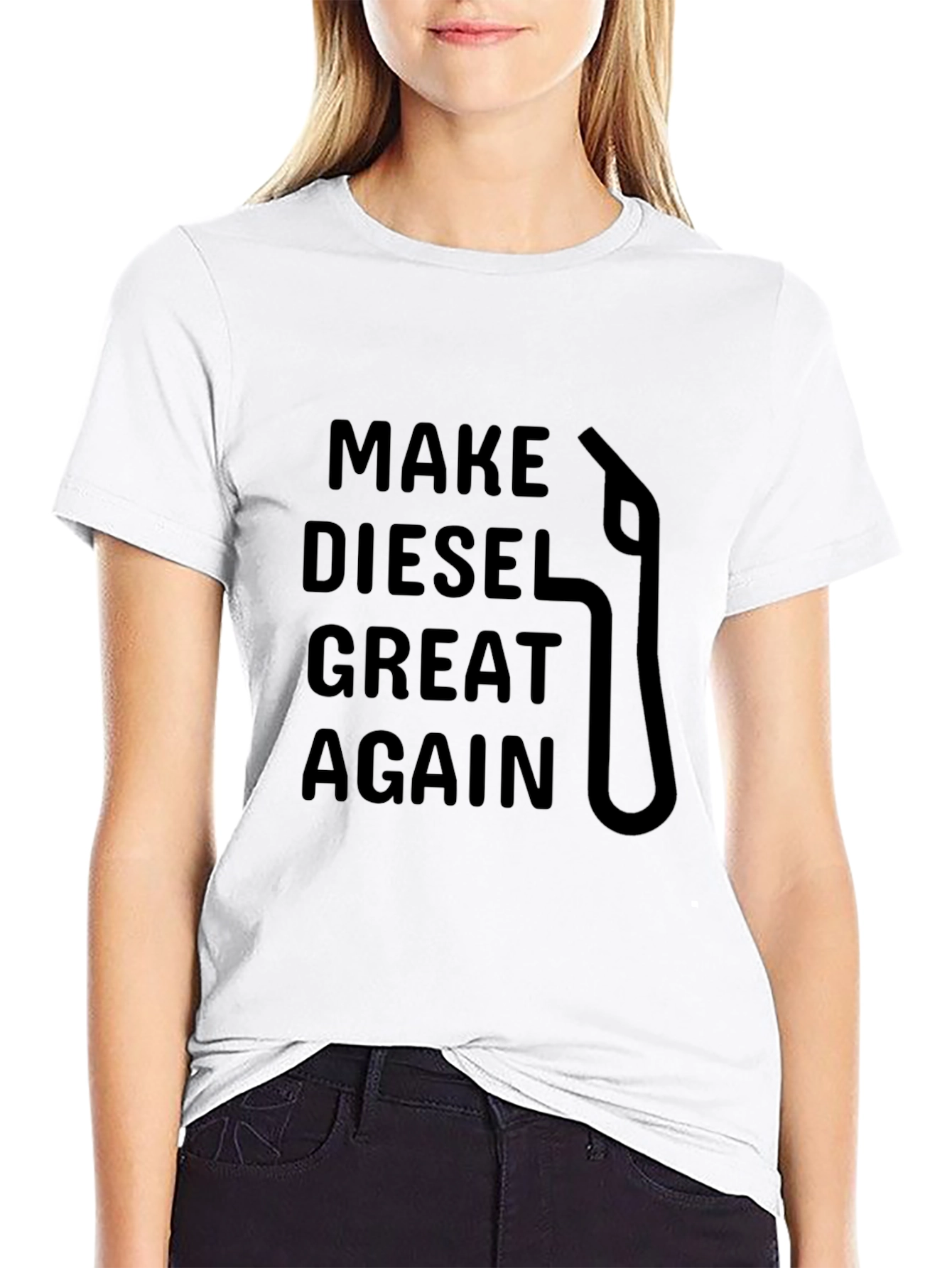 Make Diesel Great Again Graphic T-Shirt
