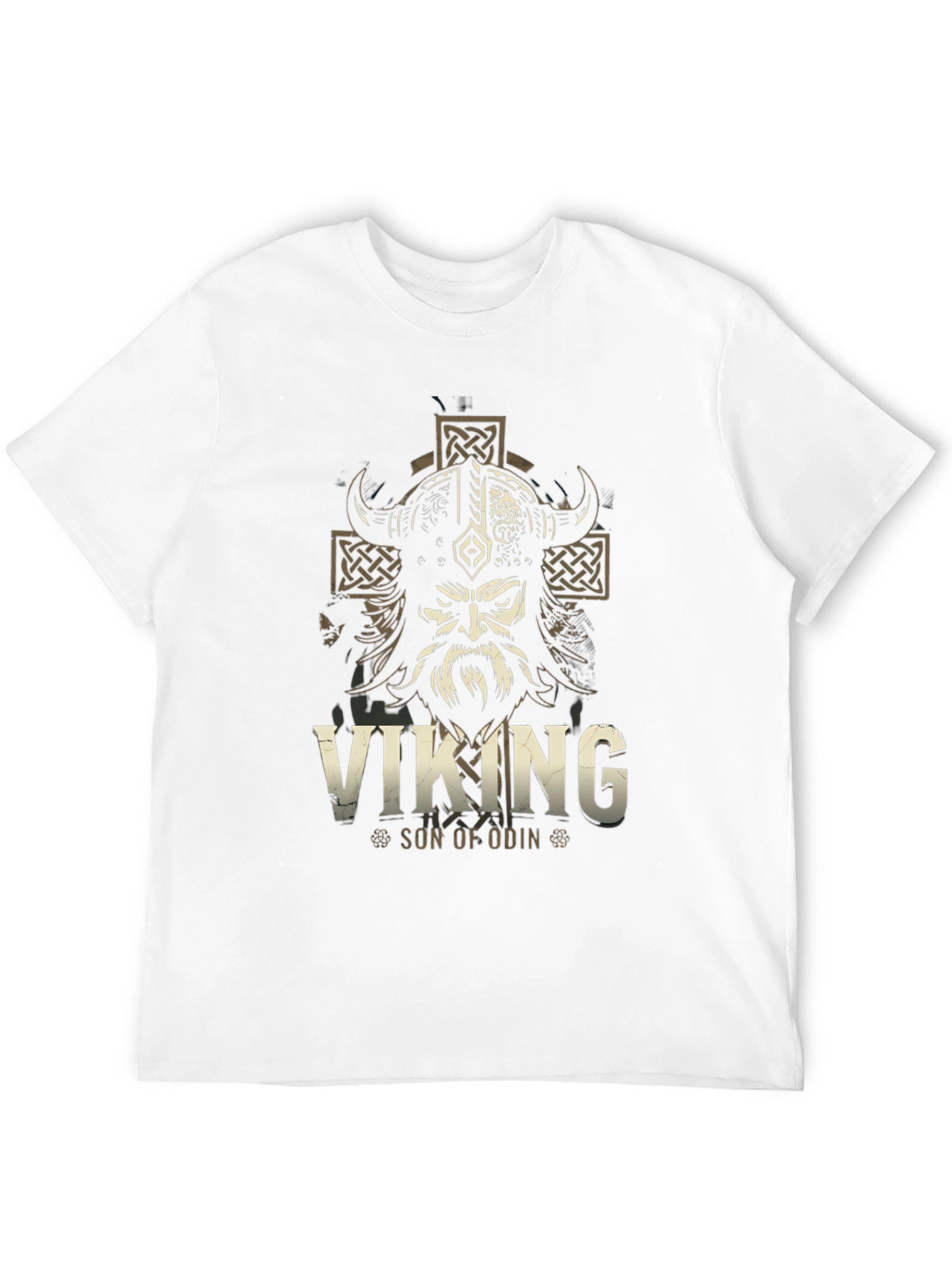 Viking Son of Odin Black T-Shirt