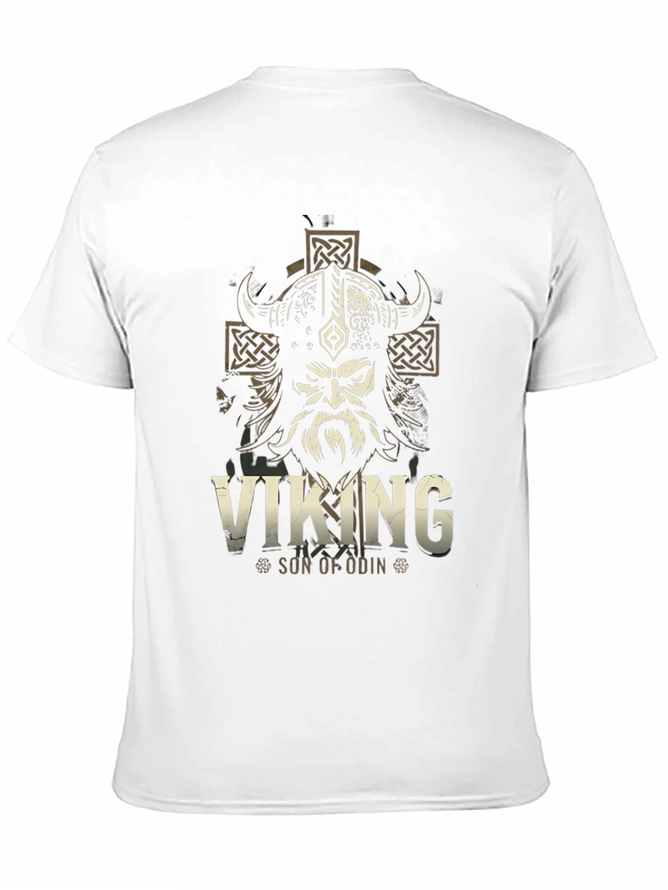 Viking Son of Odin Black T-Shirt