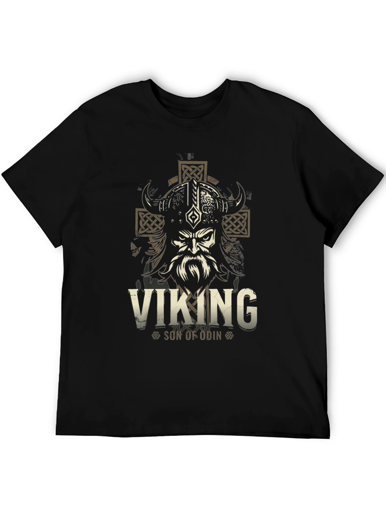Viking Son of Odin Black T-Shirt
