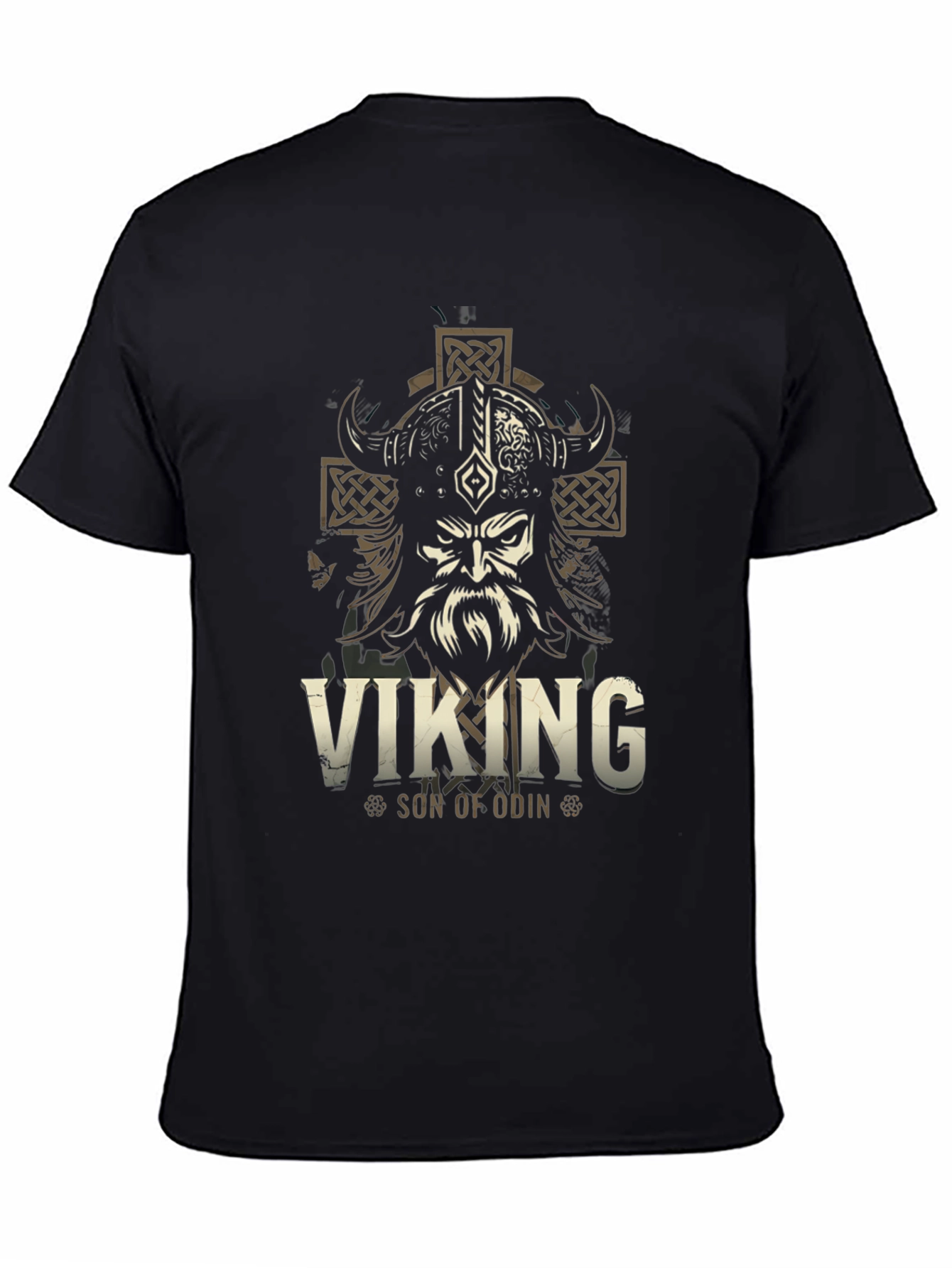 Viking Son of Odin Black T-Shirt
