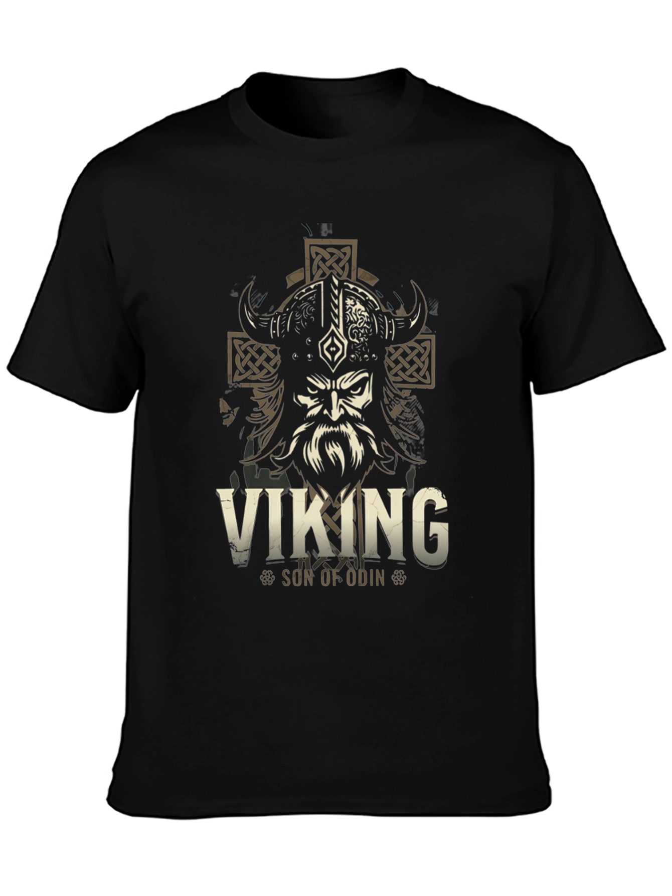 Viking Son of Odin Black T-Shirt