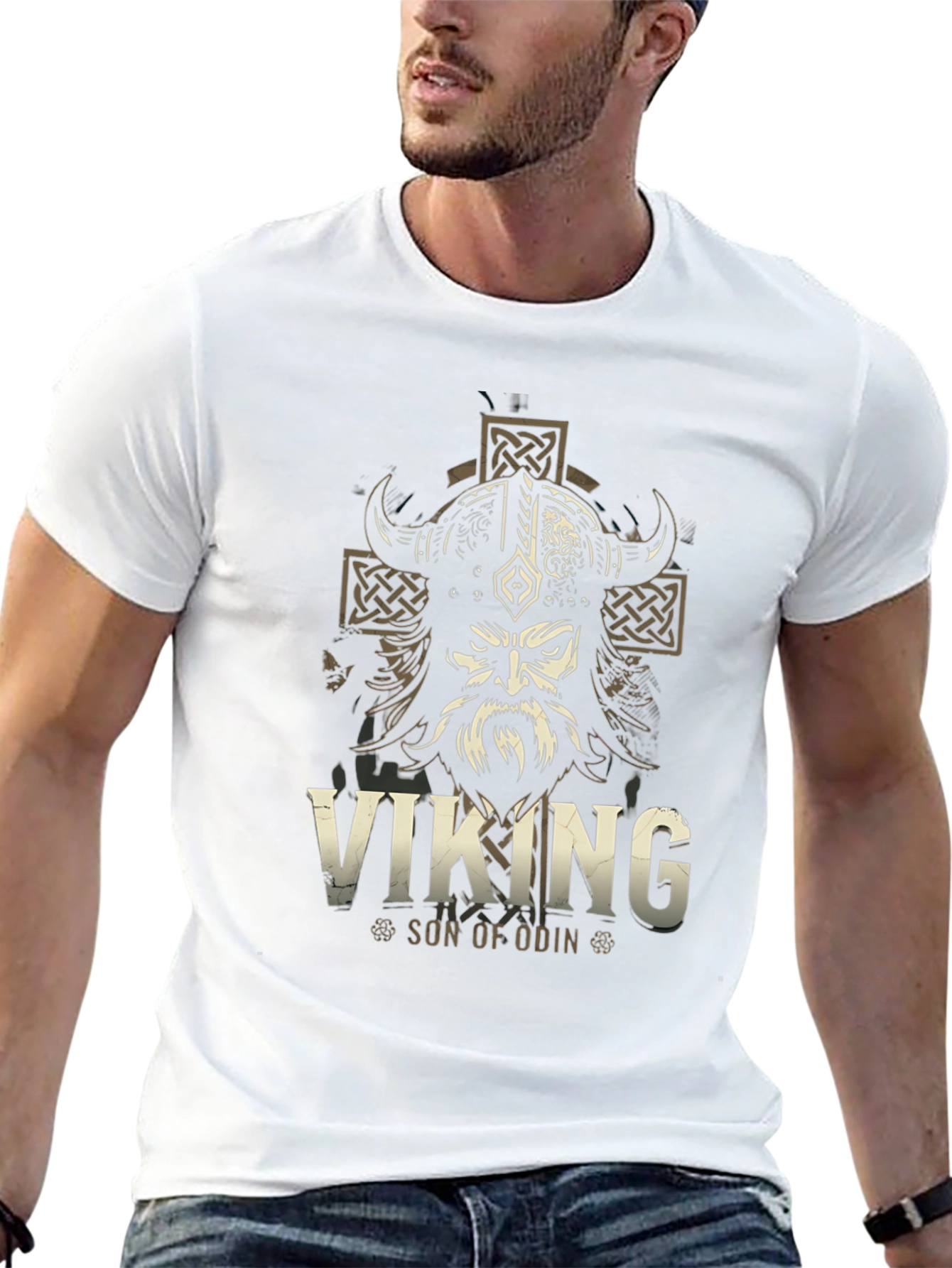 Viking Son of Odin Black T-Shirt