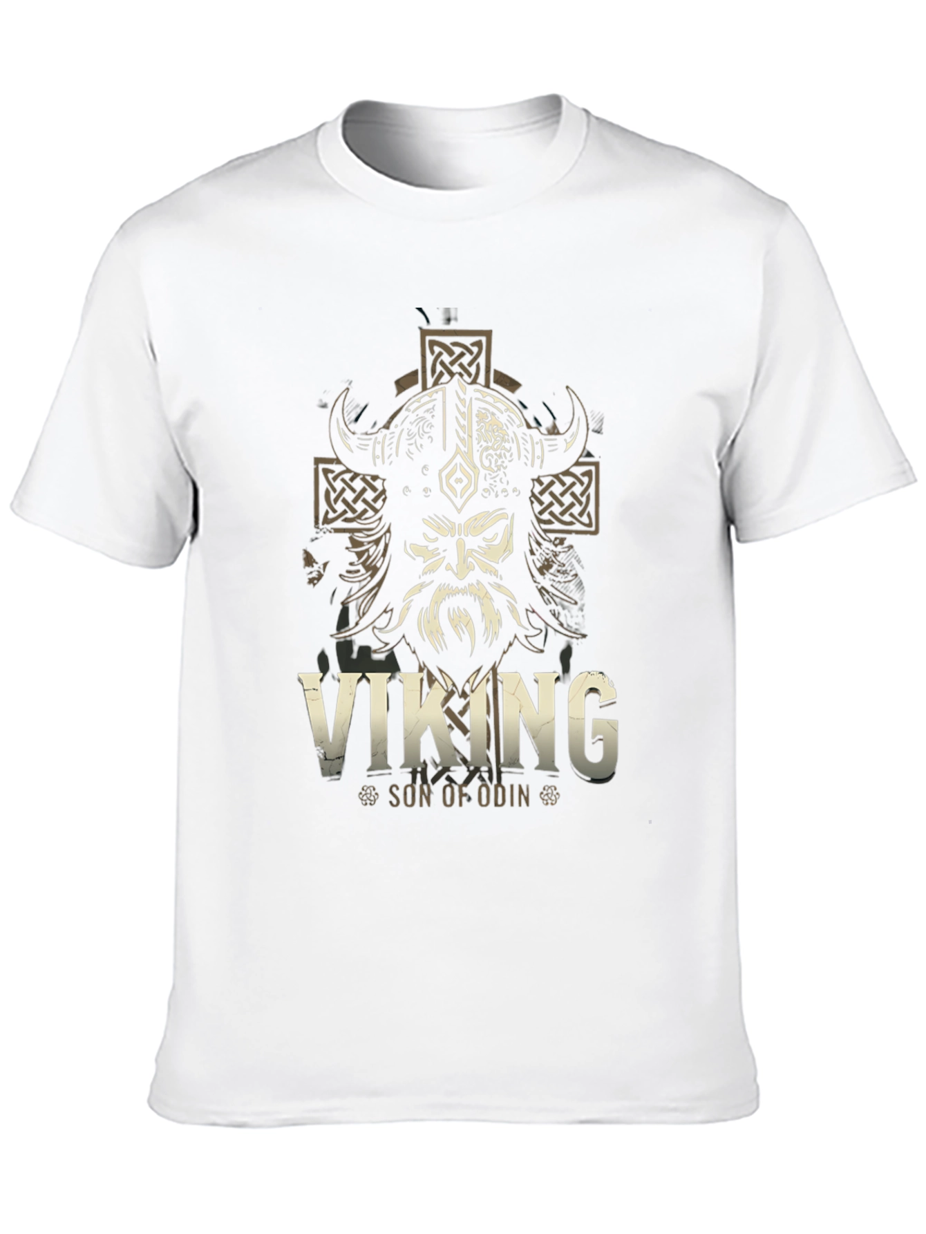Viking Son of Odin Black T-Shirt