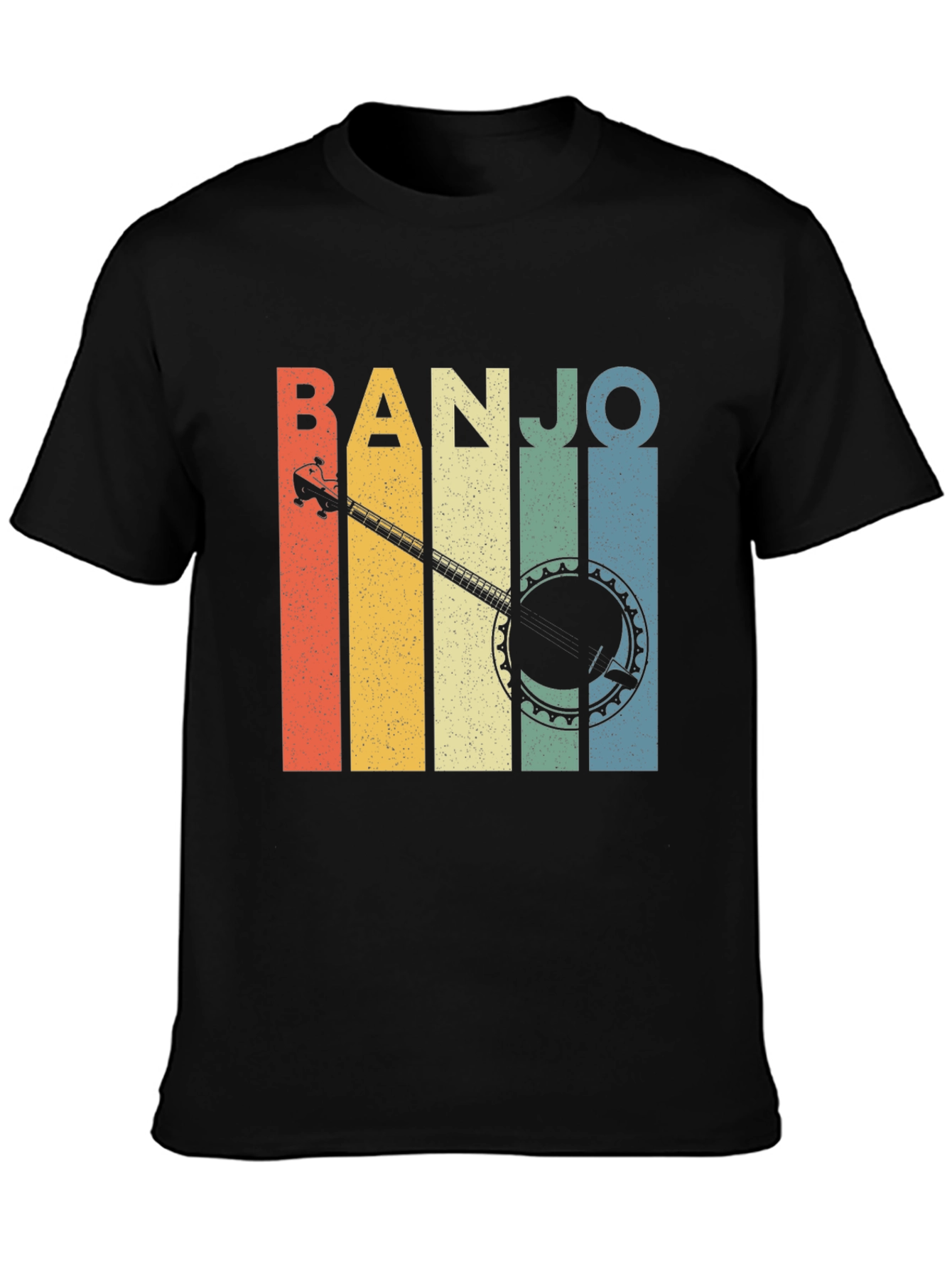 Retro Banjo Music Lover T-Shirt