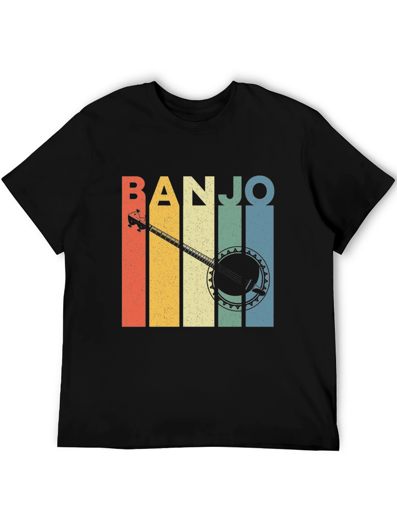 Retro Banjo Music Lover T-Shirt