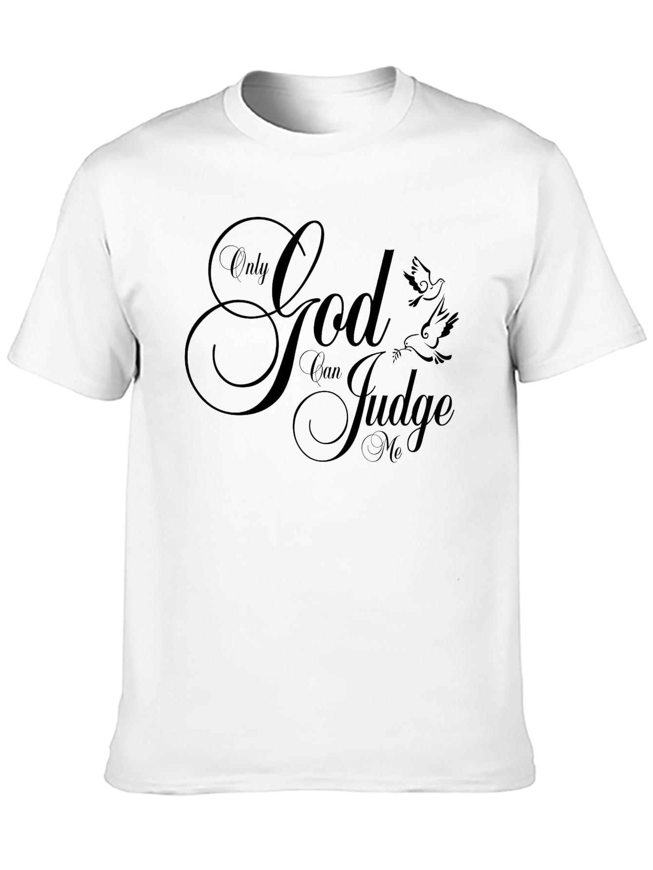 Only God Can Judge Me Graphic Tee