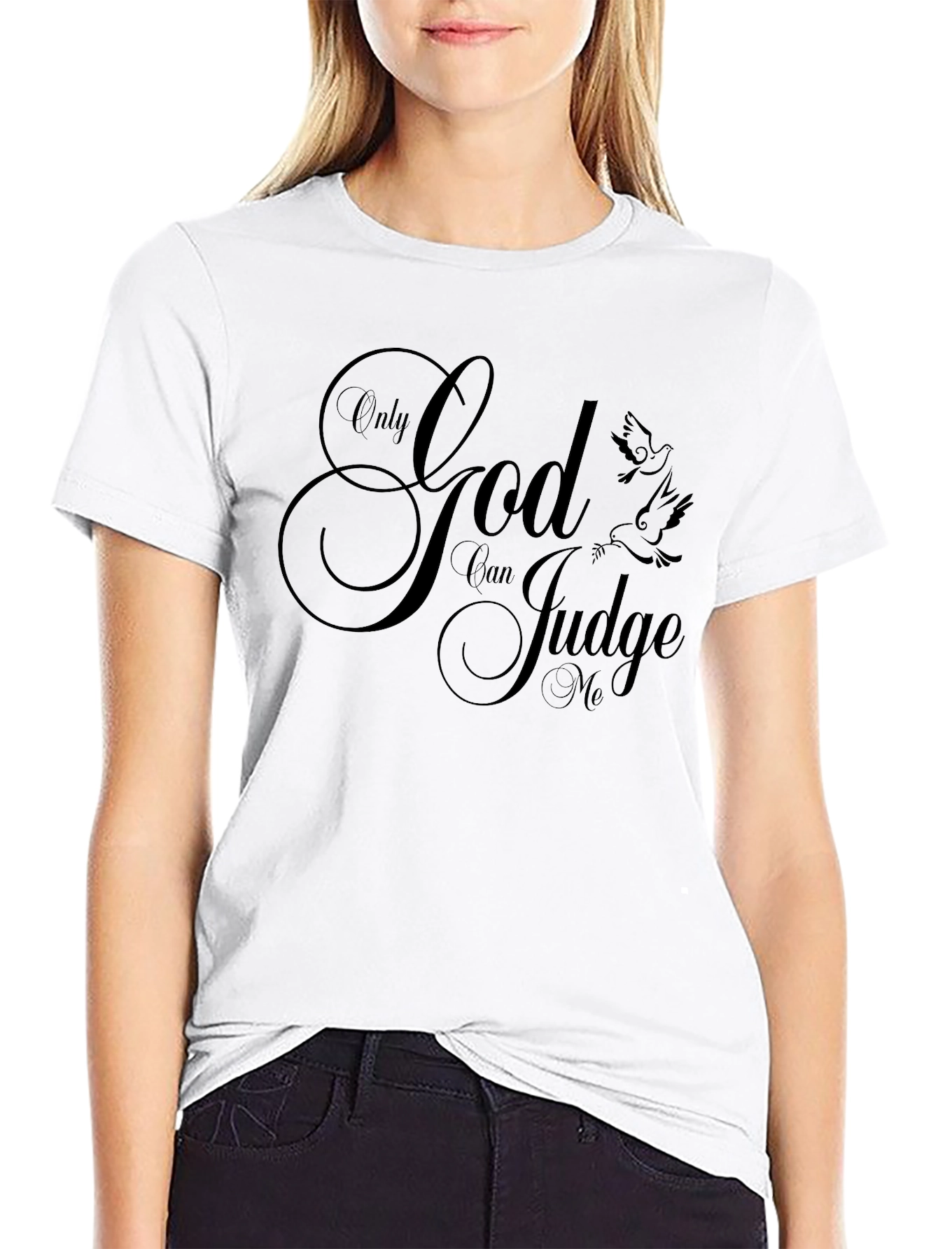 Only God Can Judge Me Graphic Tee