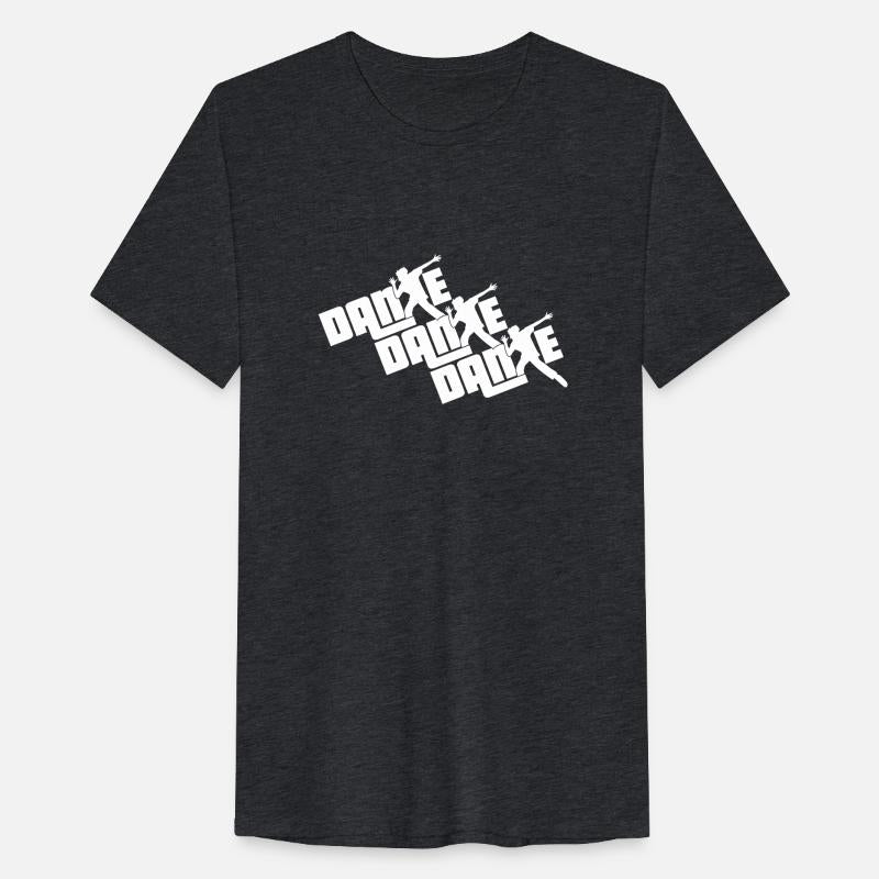 3 Dance Party Fun Men Friends Crew Team Text Quote