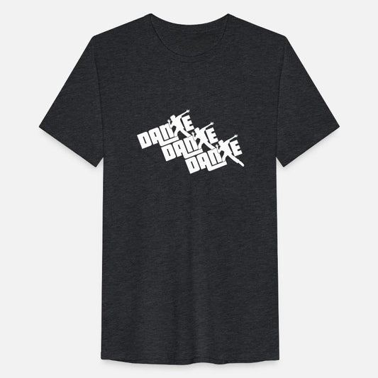 3 Dance Party Fun Men Friends Crew Team Text Quote