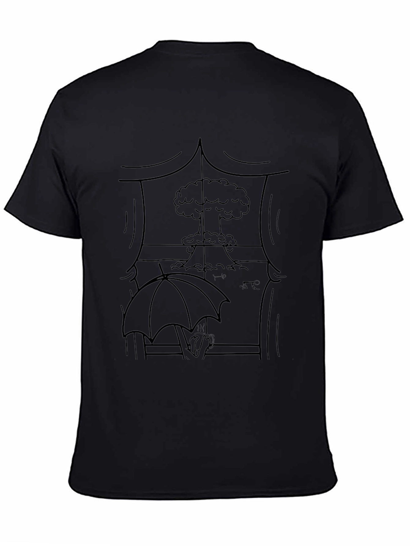 Apocalyptic Humor T-Shirt - Black