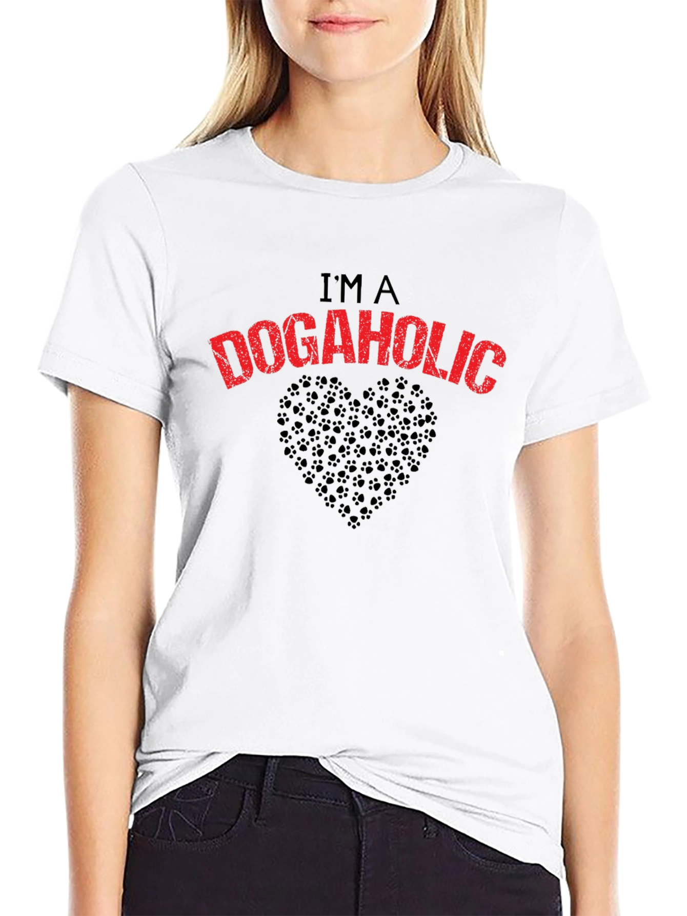 Im a Dogaholic T-Shirt - Dog Lover Tee