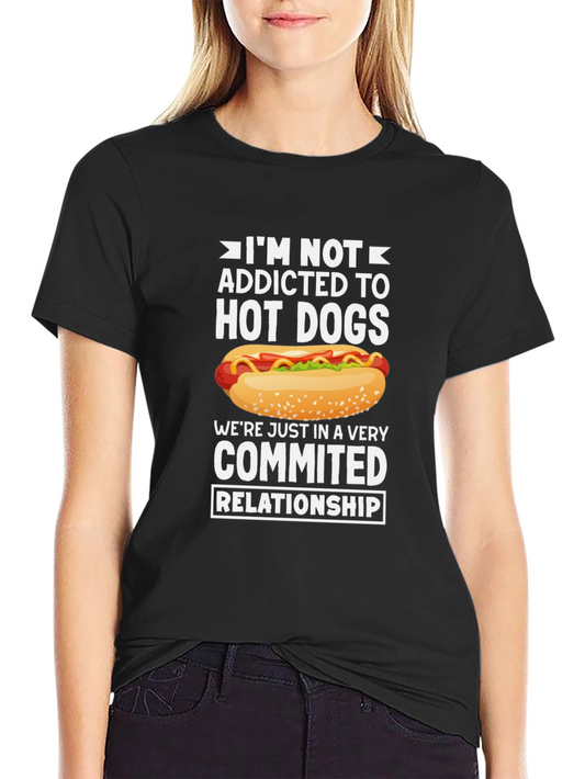 Hot Dog Relationship T-Shirt