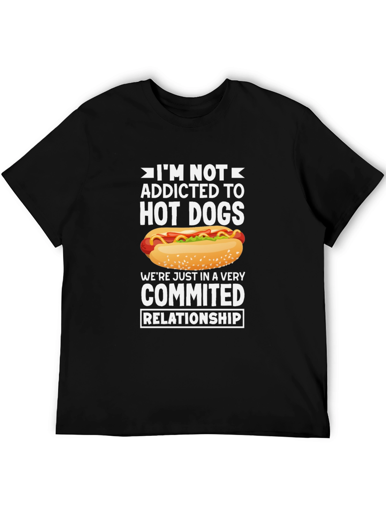 Hot Dog Relationship T-Shirt