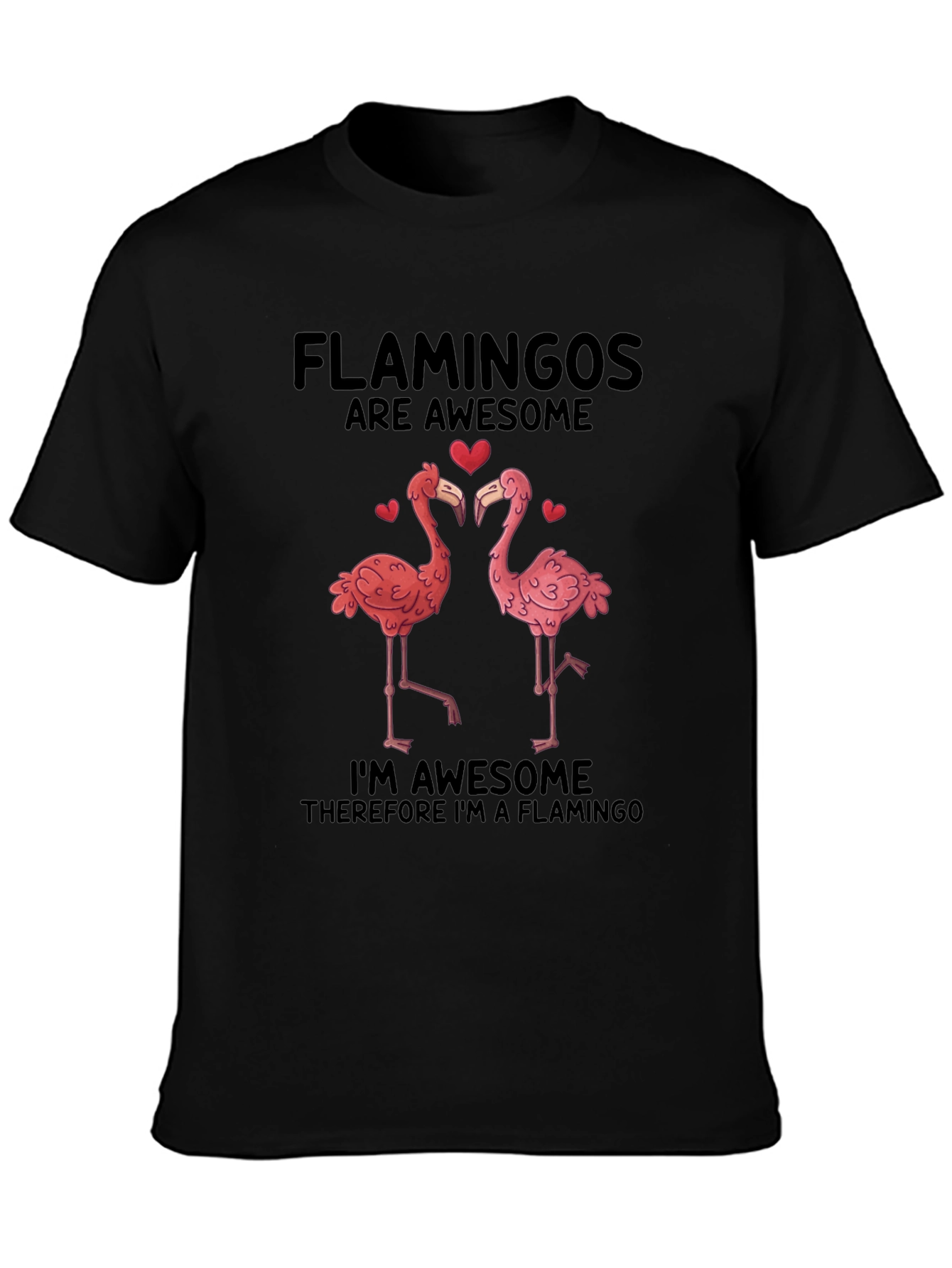 Flamingo Lover T-Shirt: Awesome Flamingos Design