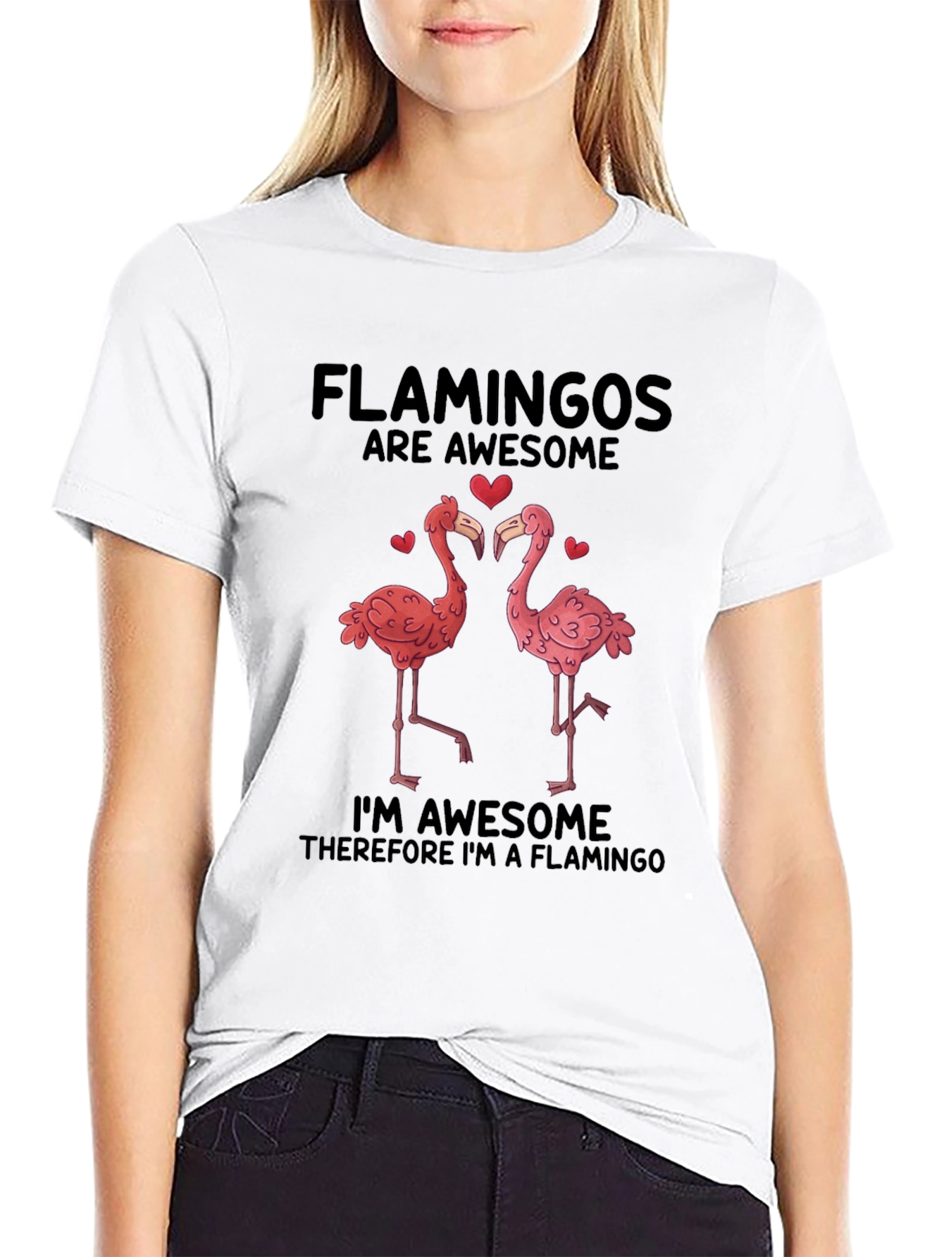 Flamingo Lover T-Shirt: Awesome Flamingos Design