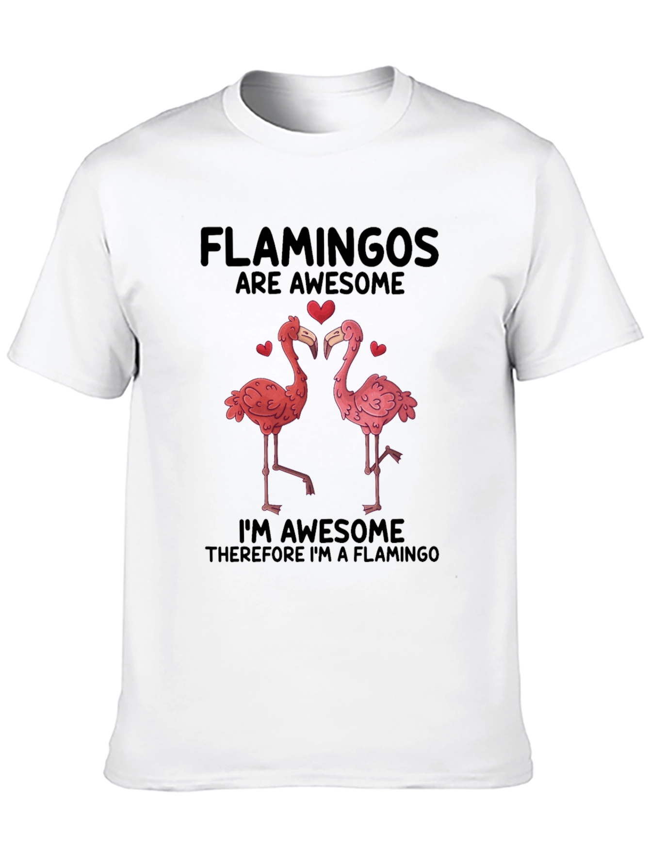Flamingo Lover T-Shirt: Awesome Flamingos Design
