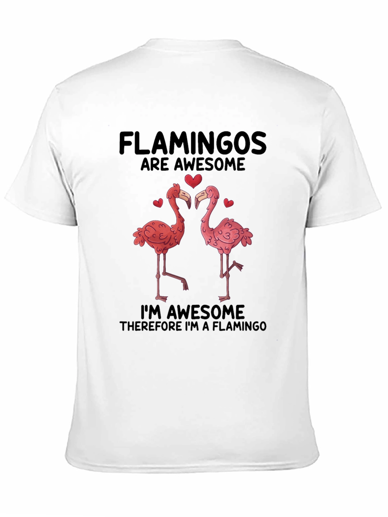 Flamingo Lover T-Shirt: Awesome Flamingos Design