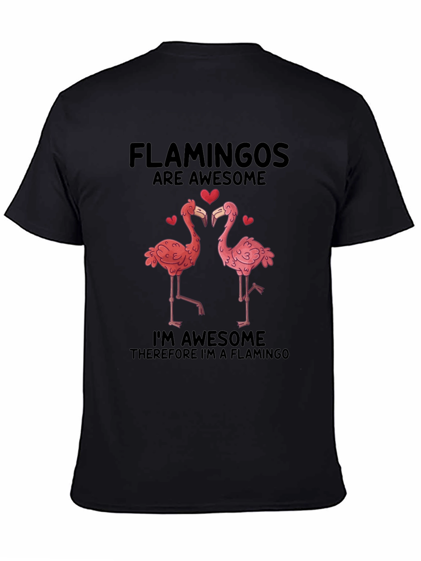 Flamingo Lover T-Shirt: Awesome Flamingos Design