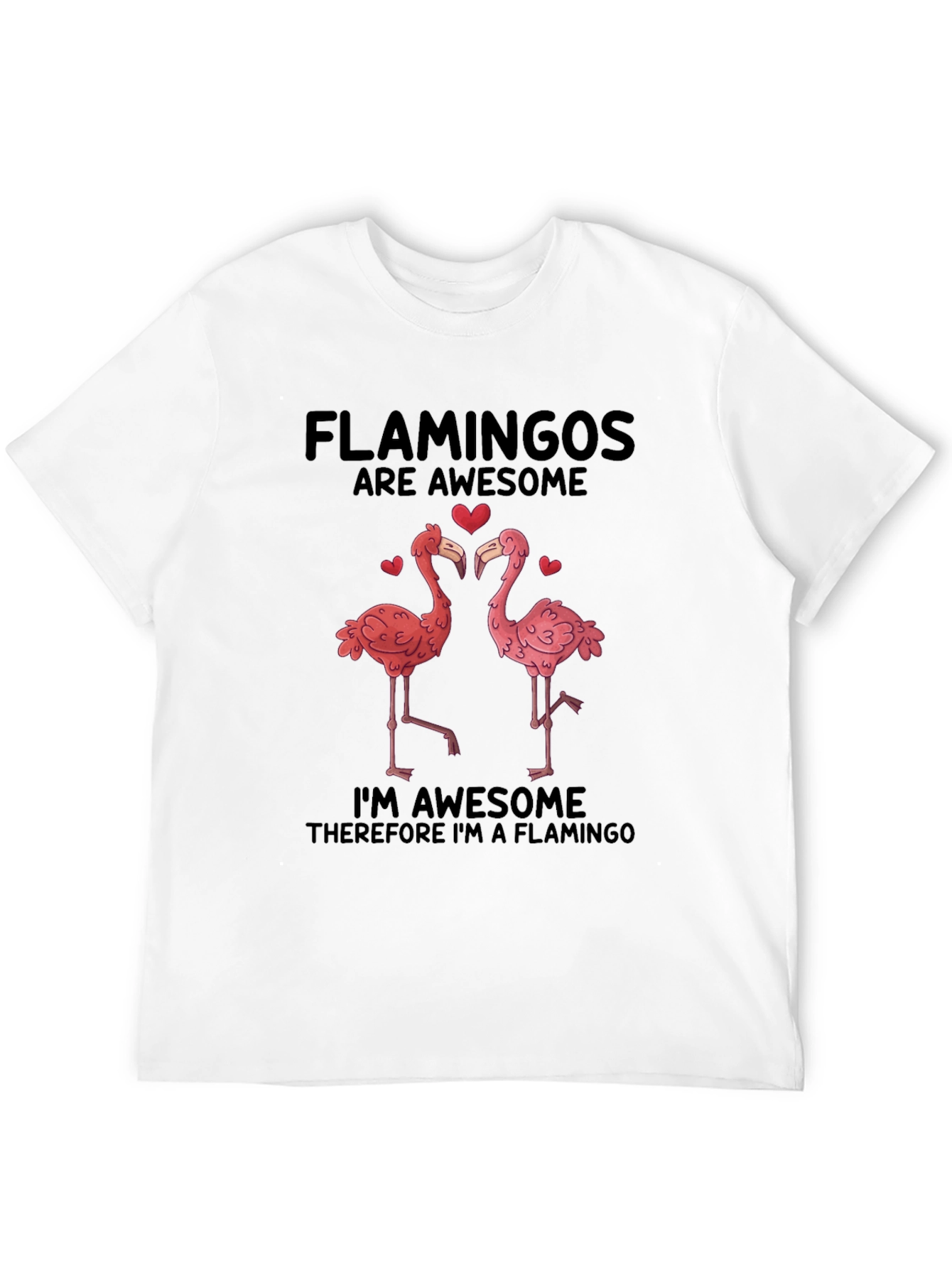 Flamingo Lover T-Shirt: Awesome Flamingos Design
