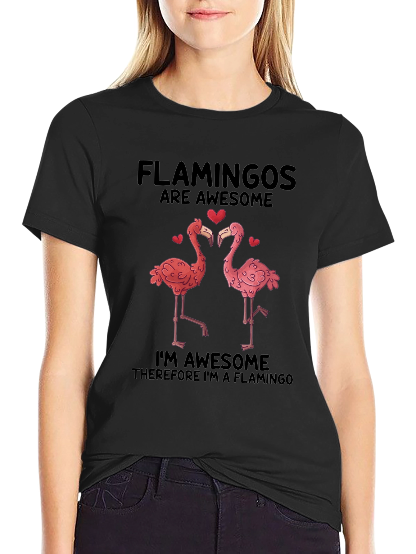 Flamingo Lover T-Shirt: Awesome Flamingos Design