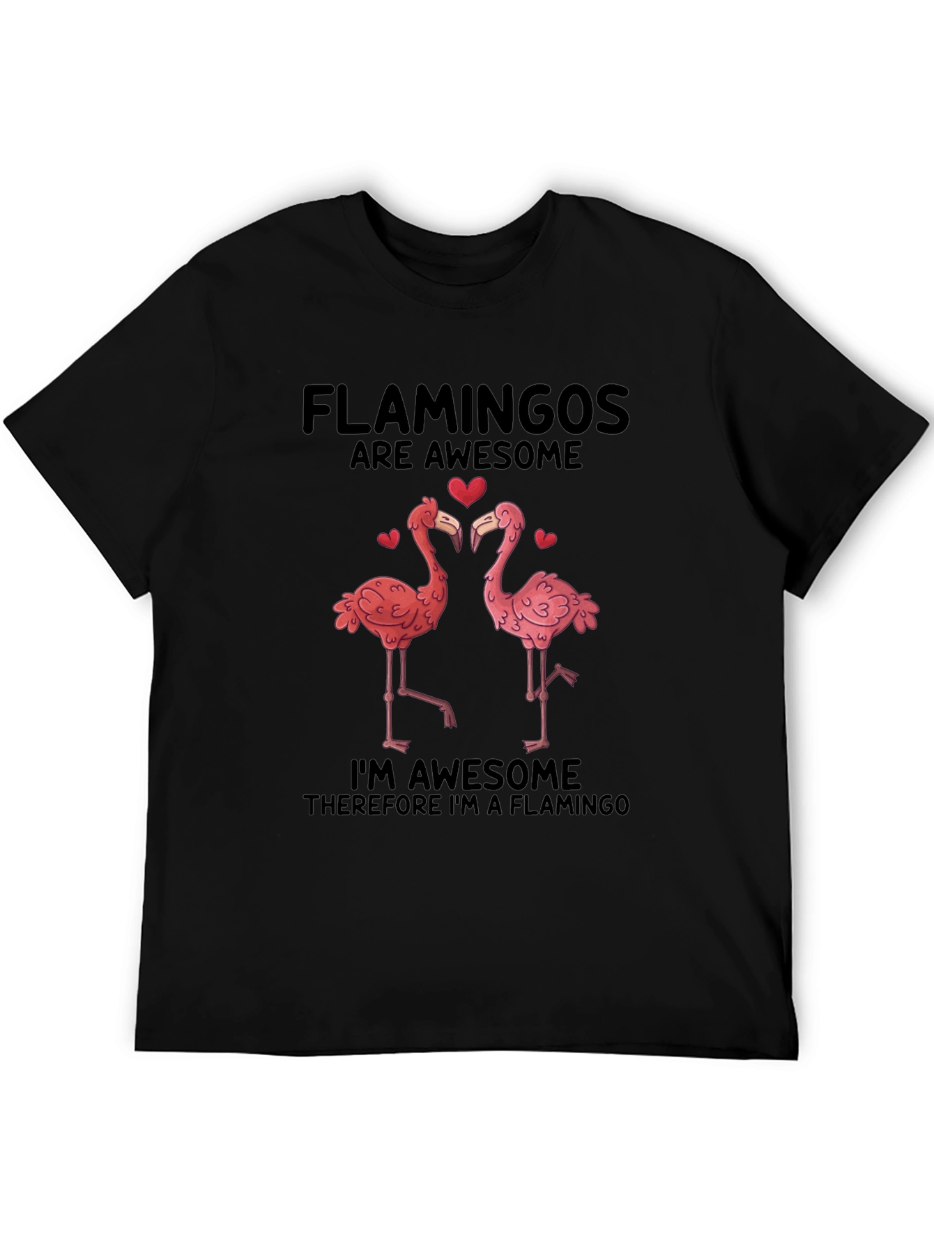 Flamingo Lover T-Shirt: Awesome Flamingos Design