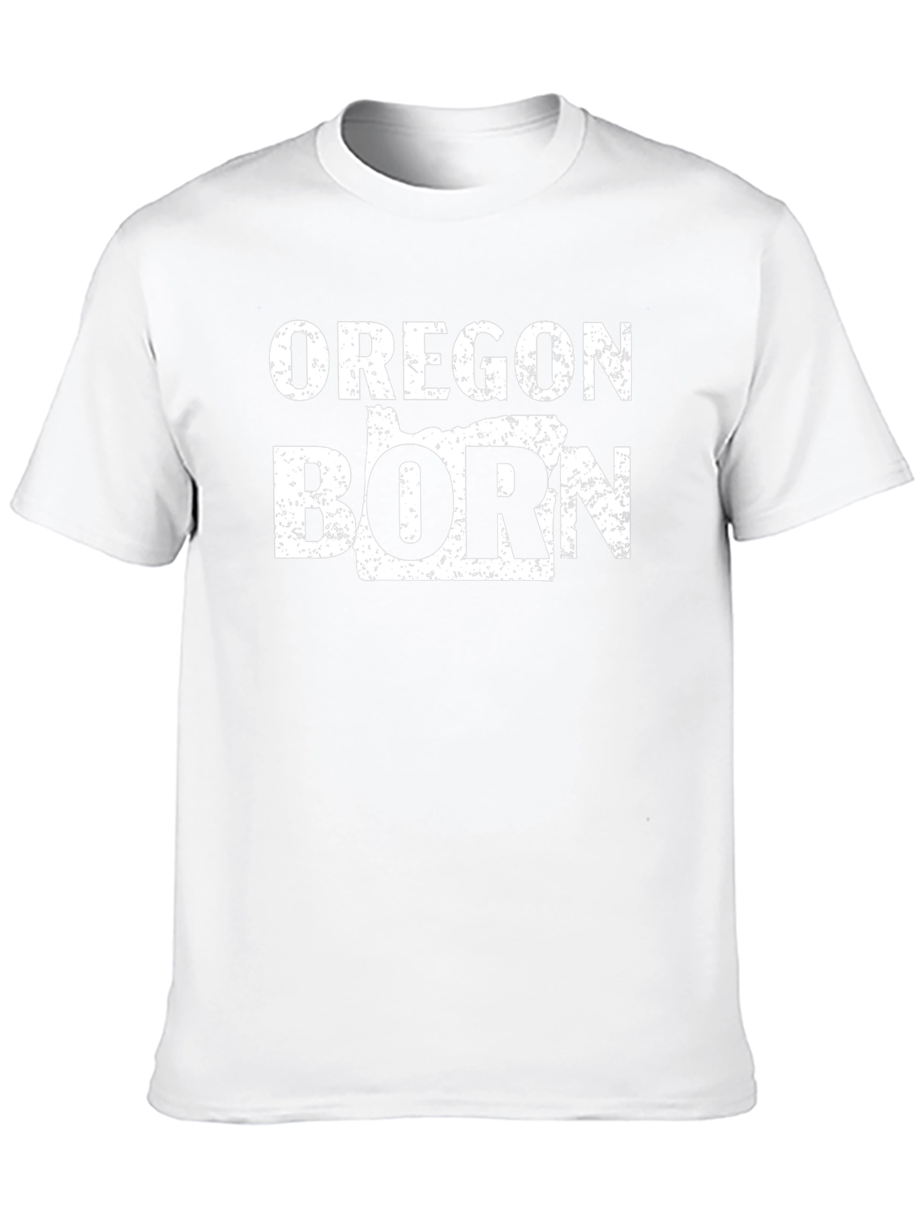 Oregon Born Black T-Shirt