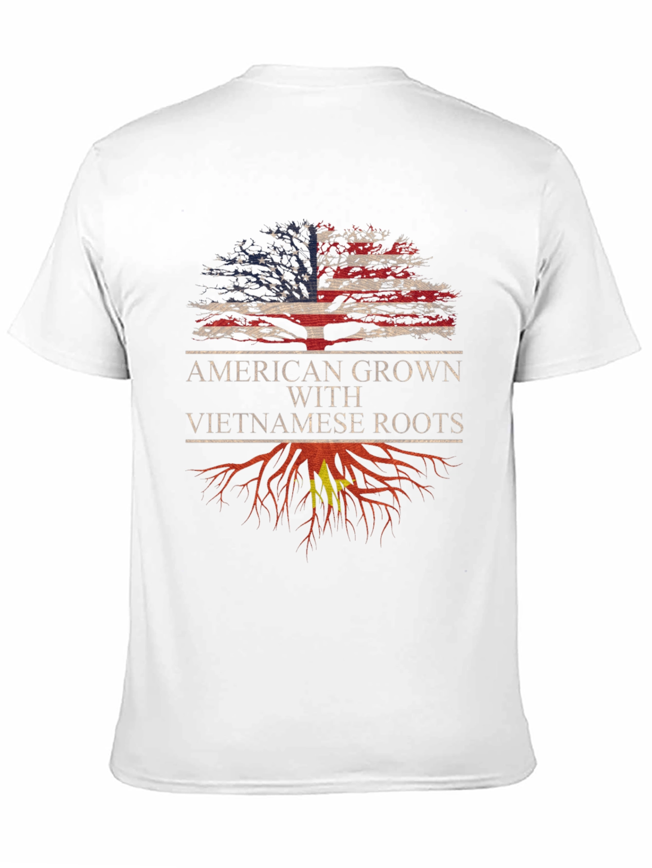 American Grown Vietnamese Roots T-Shirt