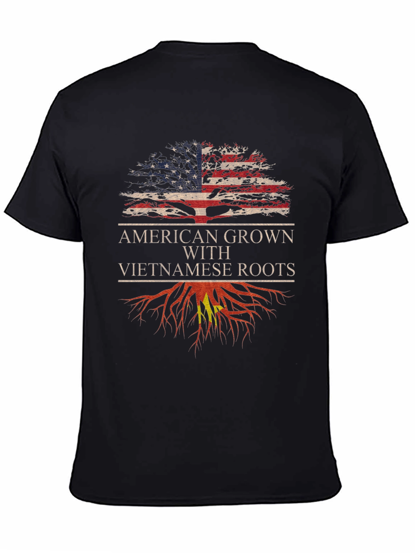 American Grown Vietnamese Roots T-Shirt