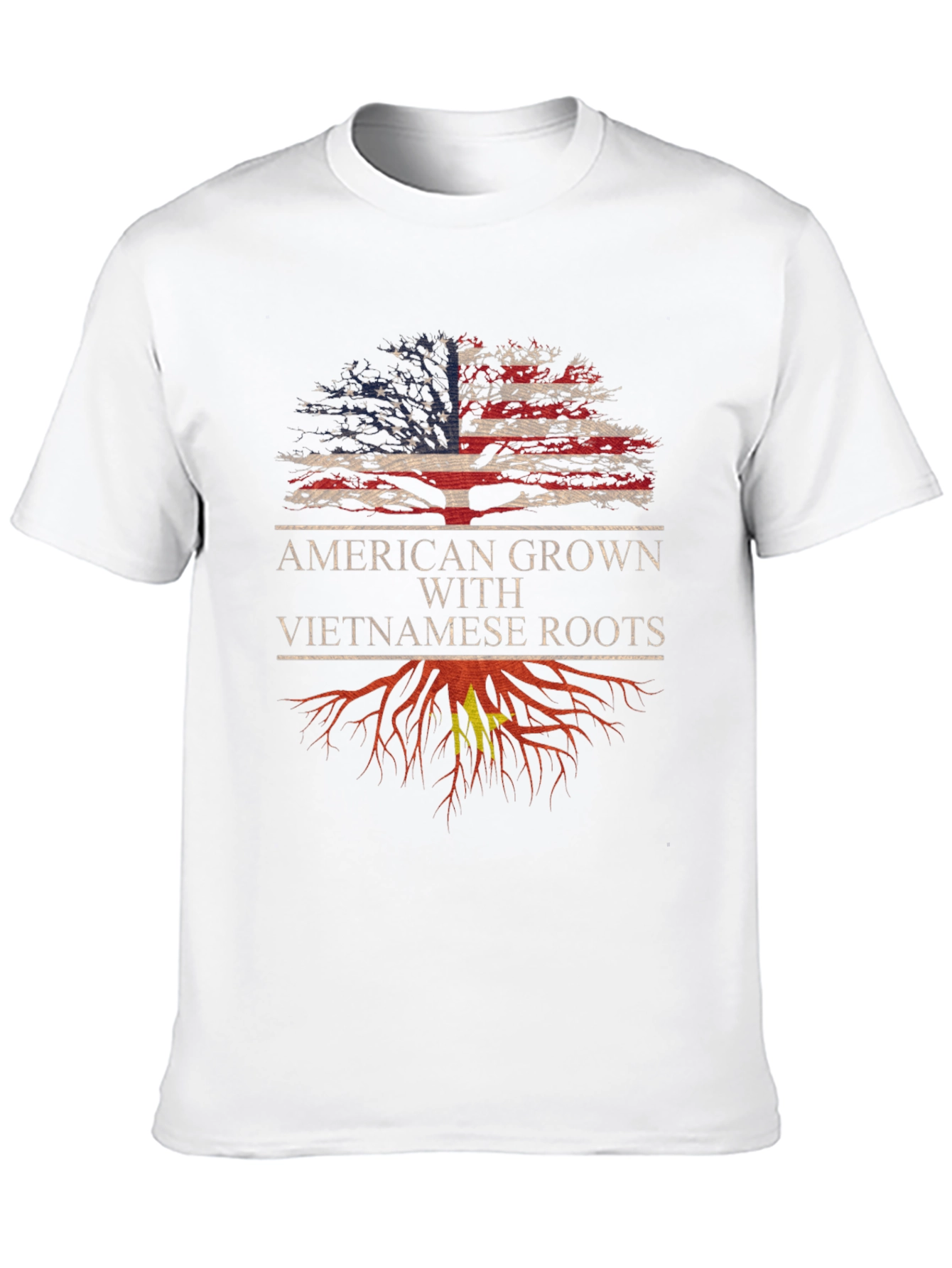 American Grown Vietnamese Roots T-Shirt