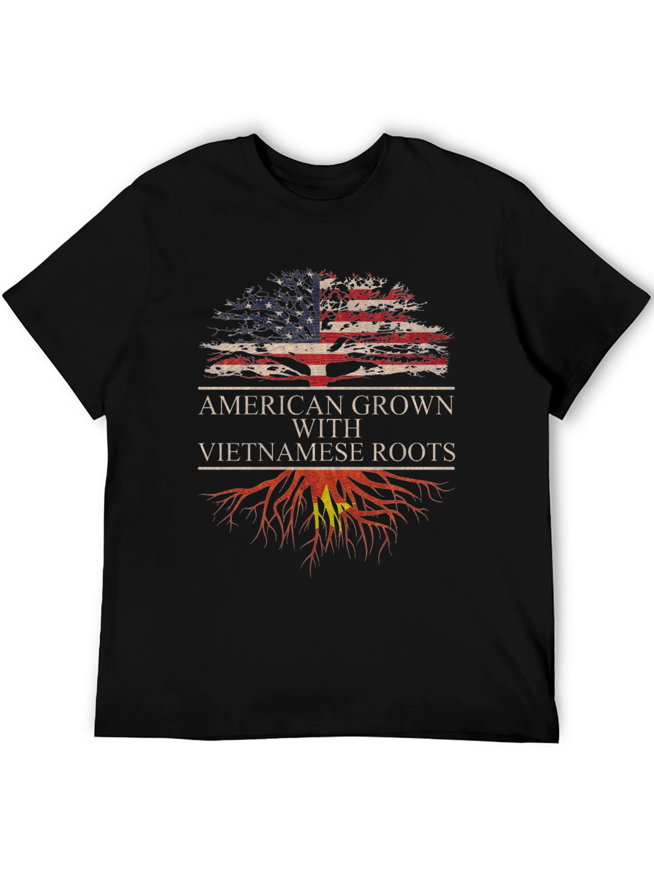American Grown Vietnamese Roots T-Shirt