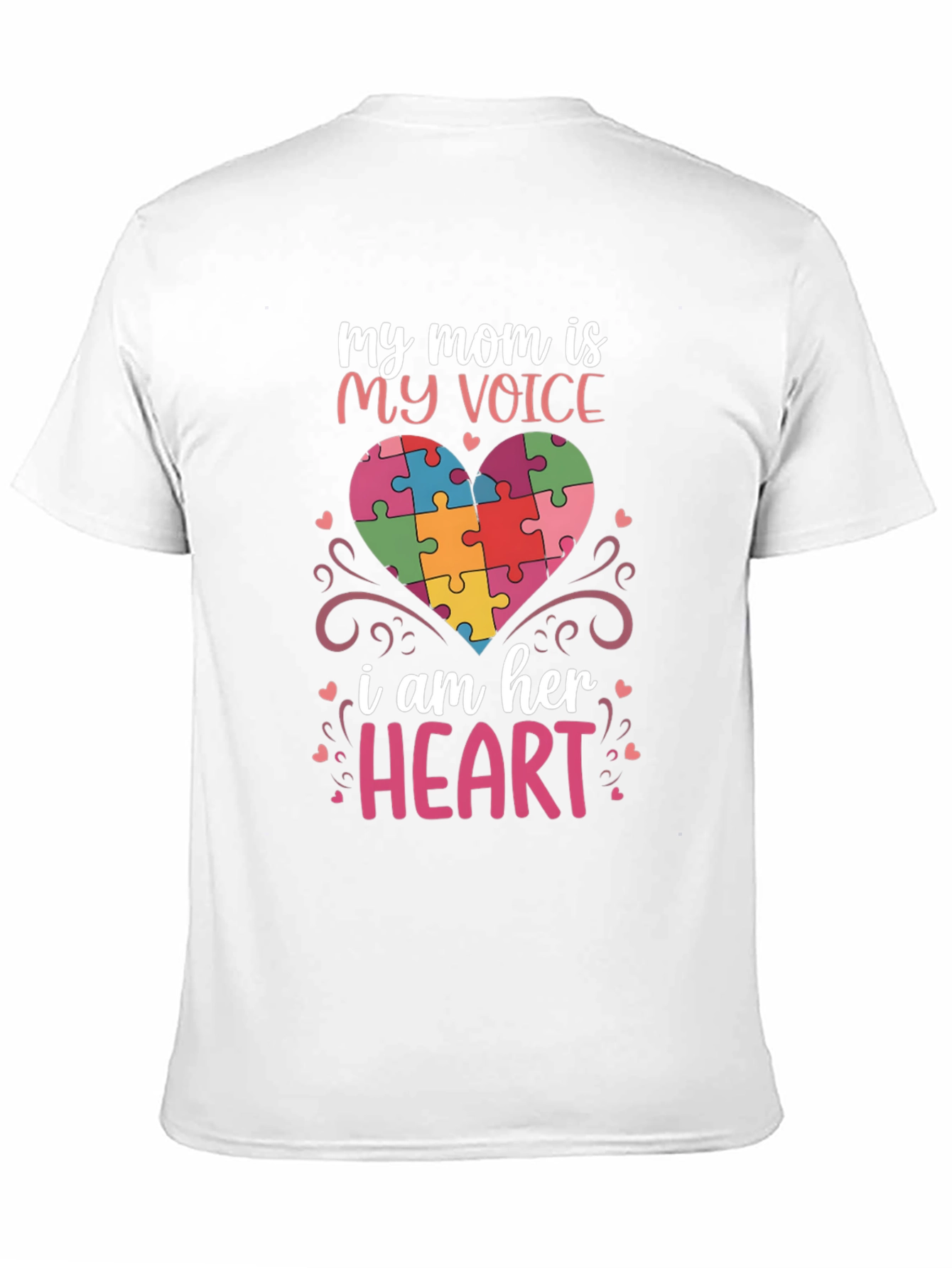 My Mom Is My Voice Autism Awareness T-Shirt