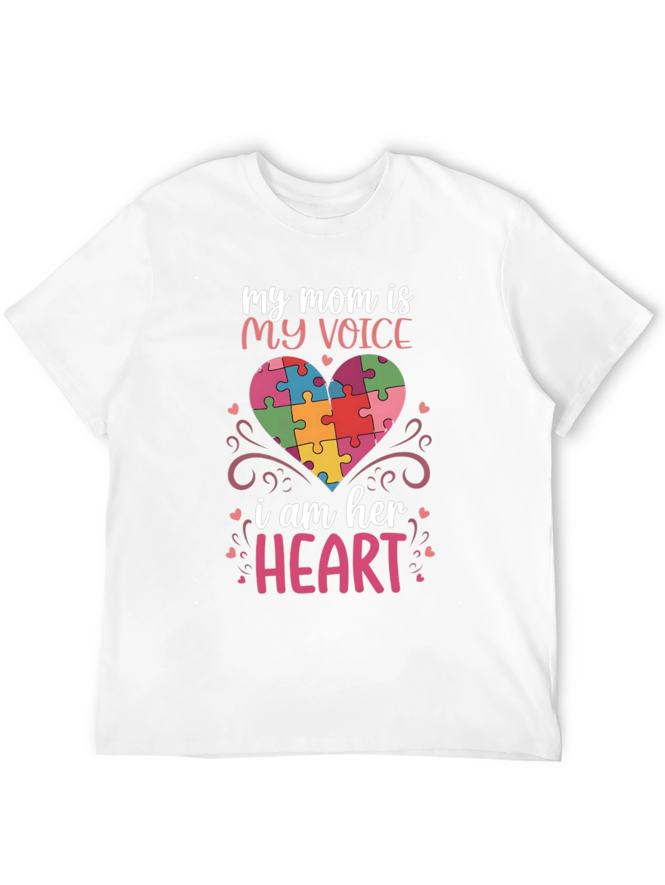 My Mom Is My Voice Autism Awareness T-Shirt