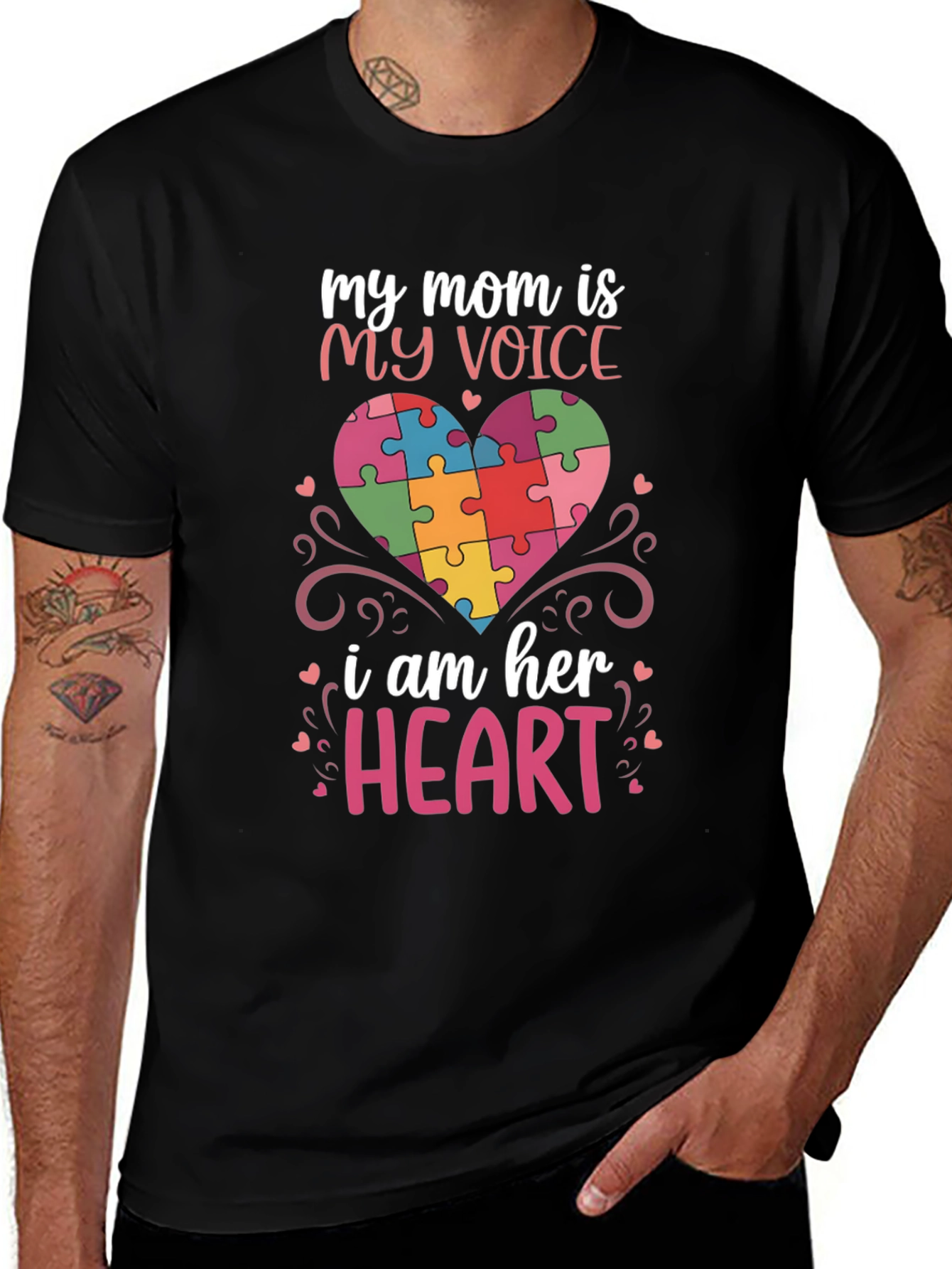 My Mom Is My Voice Autism Awareness T-Shirt
