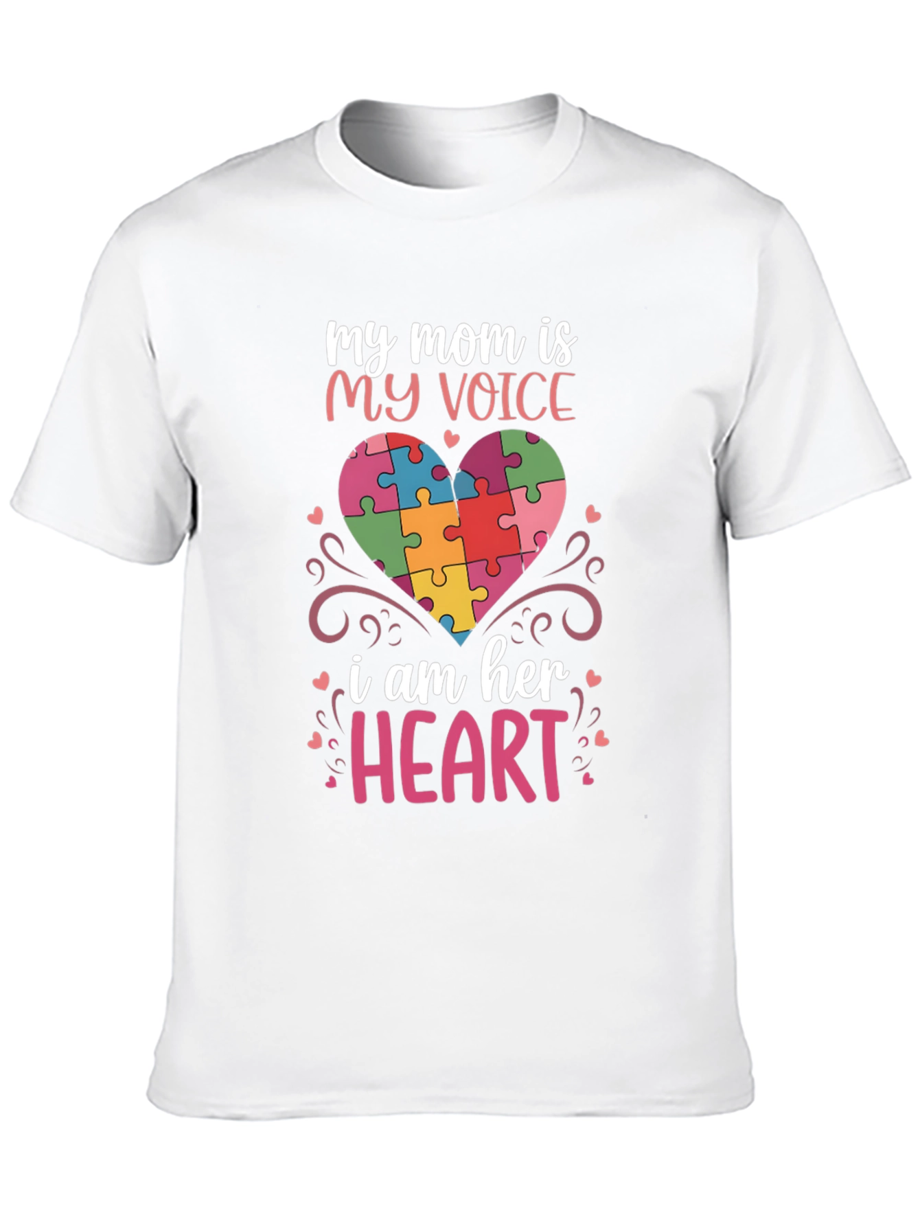 My Mom Is My Voice Autism Awareness T-Shirt