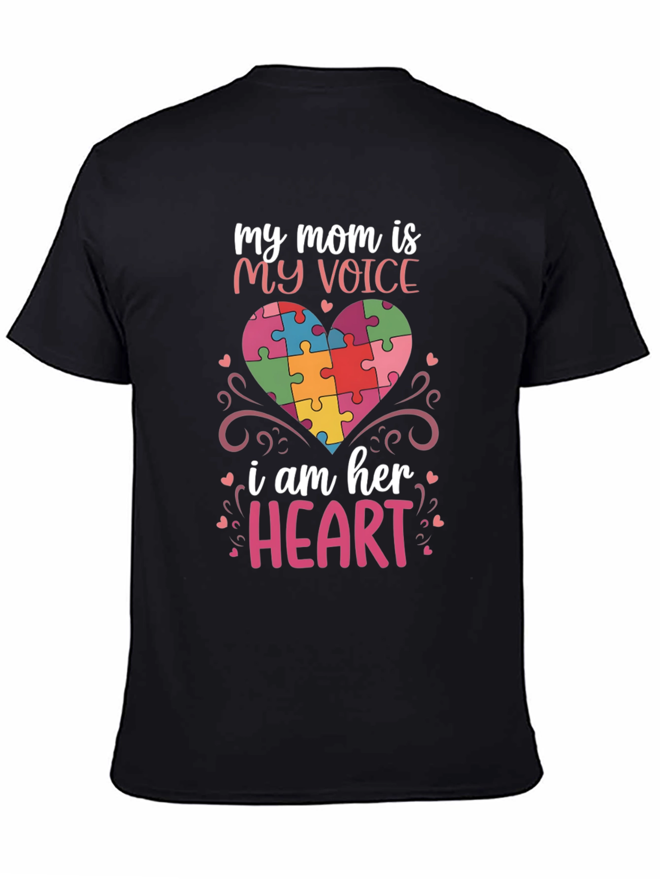 My Mom Is My Voice Autism Awareness T-Shirt